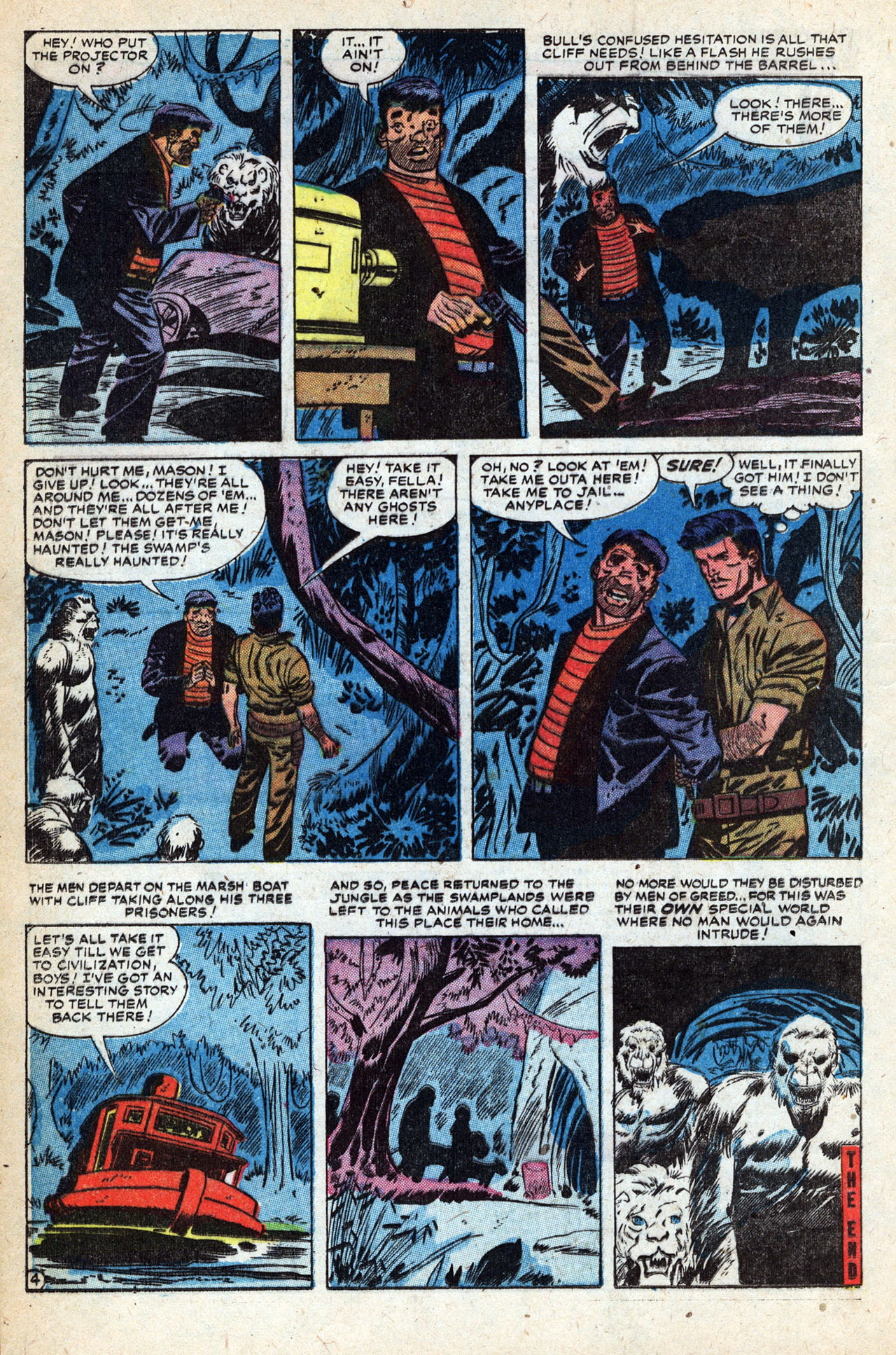 Read online Jann of the Jungle comic -  Issue #9 - 20