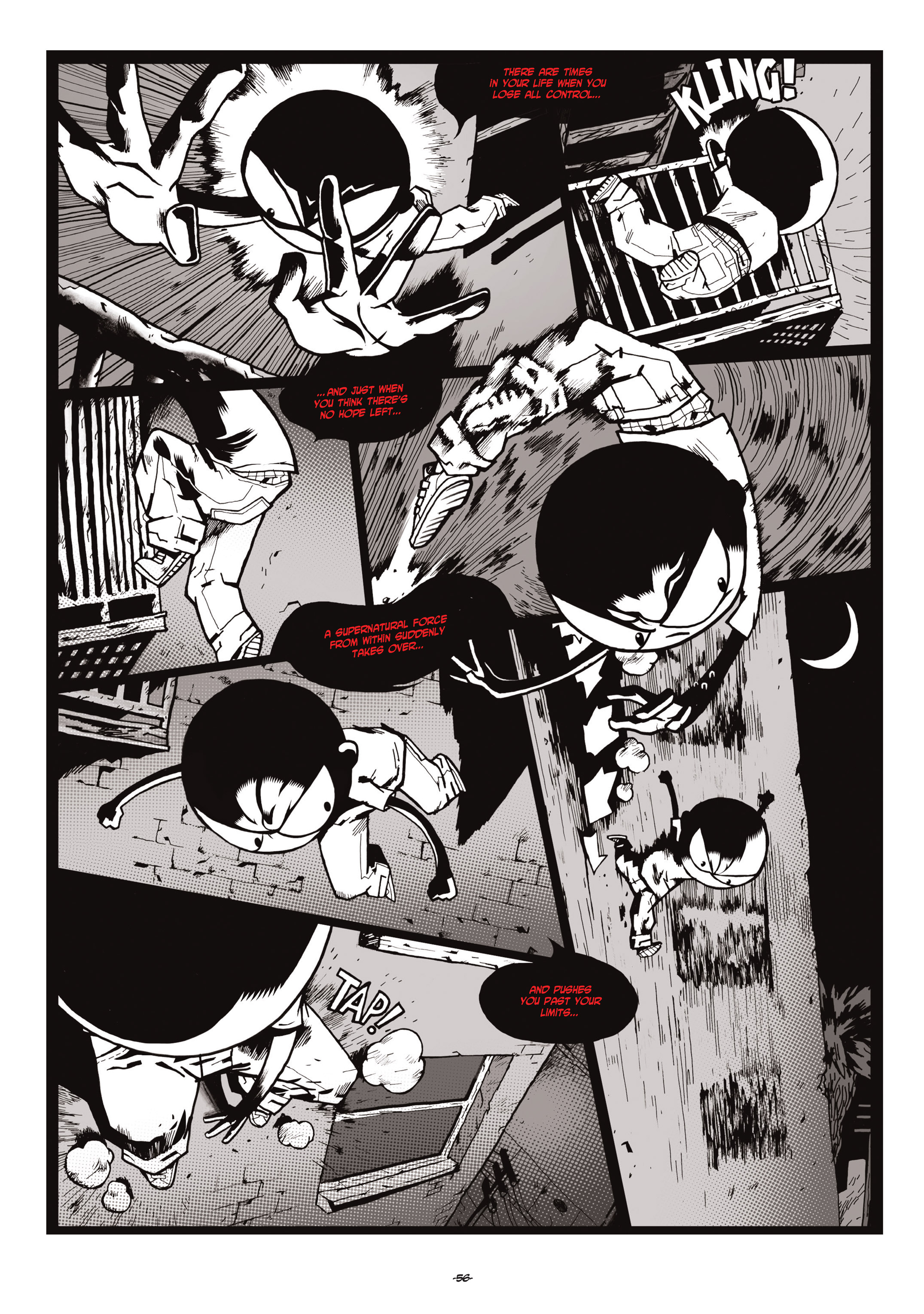 Read online MFKZ comic -  Issue # TPB 1 - 57