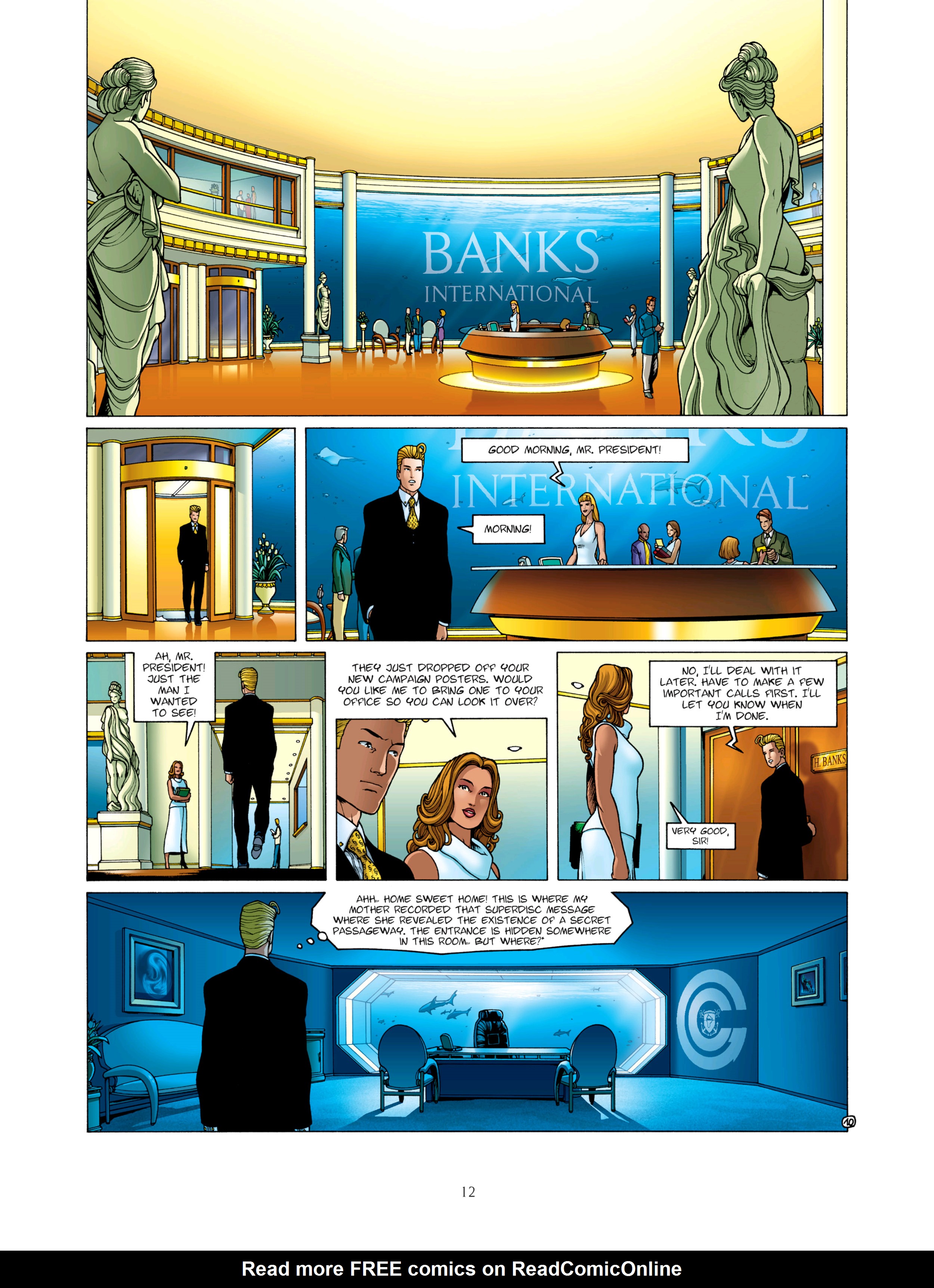 Read online Golden City comic -  Issue #5 - 12