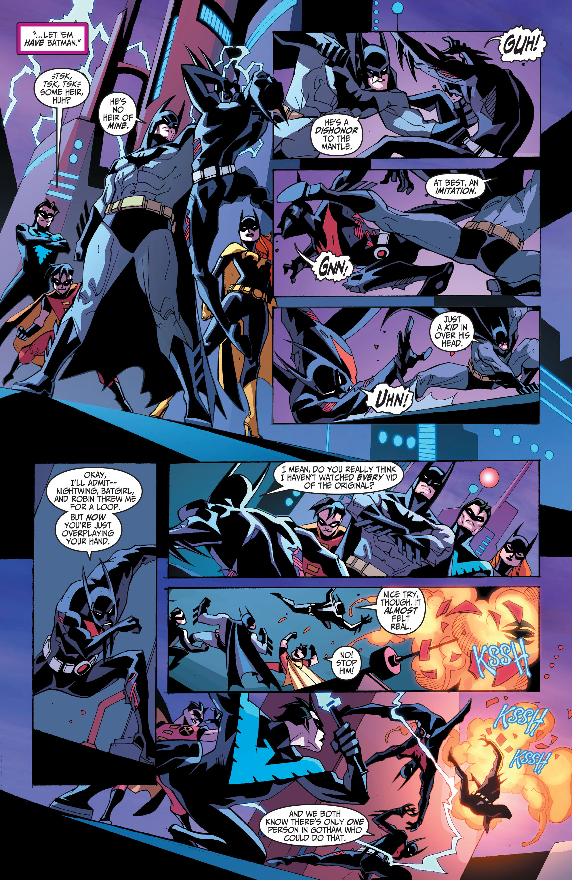 Read online Batman Beyond 2.0 comic -  Issue # _TPB 1 (Part 1) - 48
