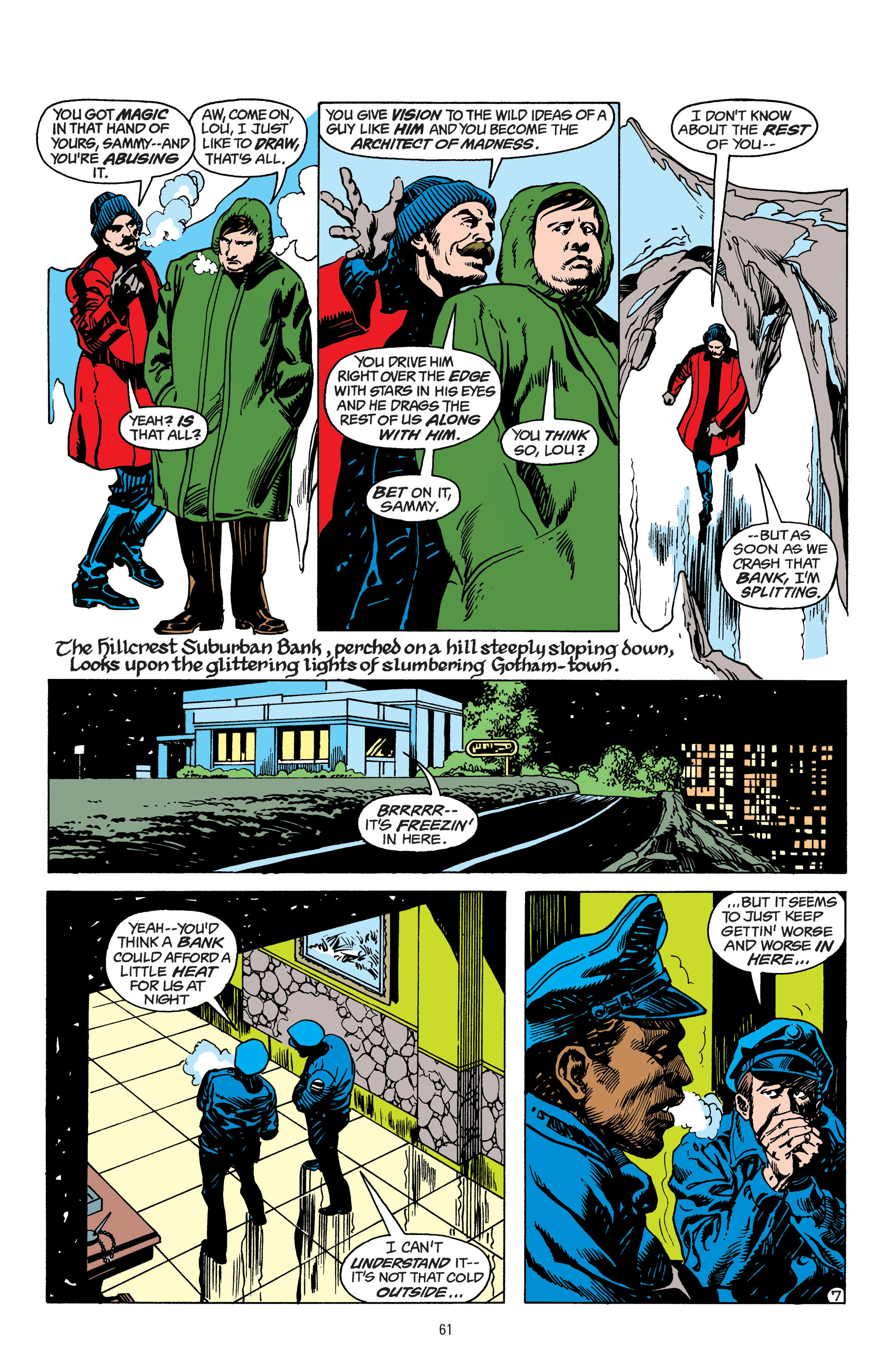 Read online Batman Arkham: Mister Freeze comic -  Issue # TPB (Part 1) - 61
