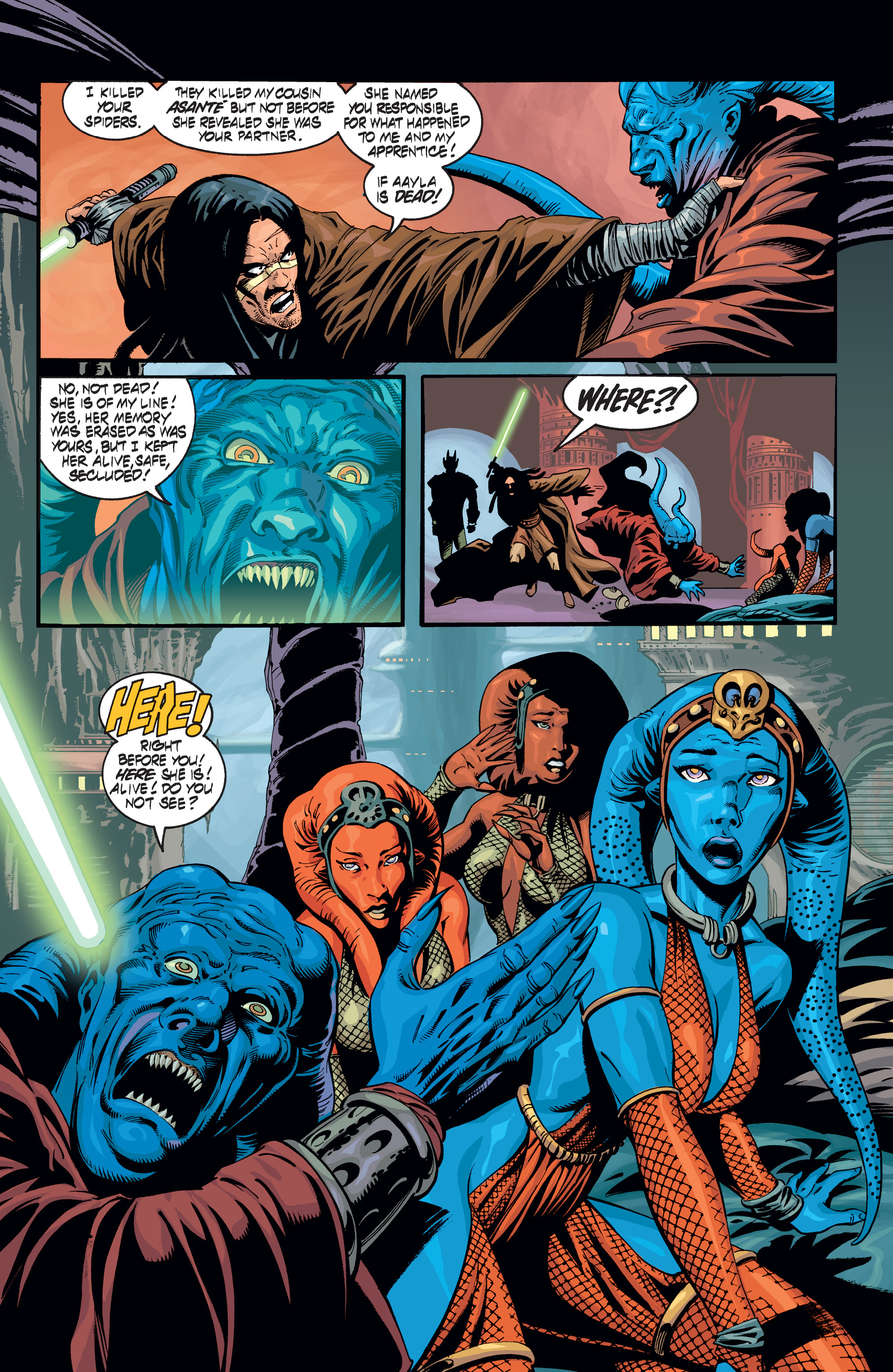 Read online Star Wars Legends Epic Collection: The Menace Revealed comic -  Issue # TPB 2 (Part 1) - 76