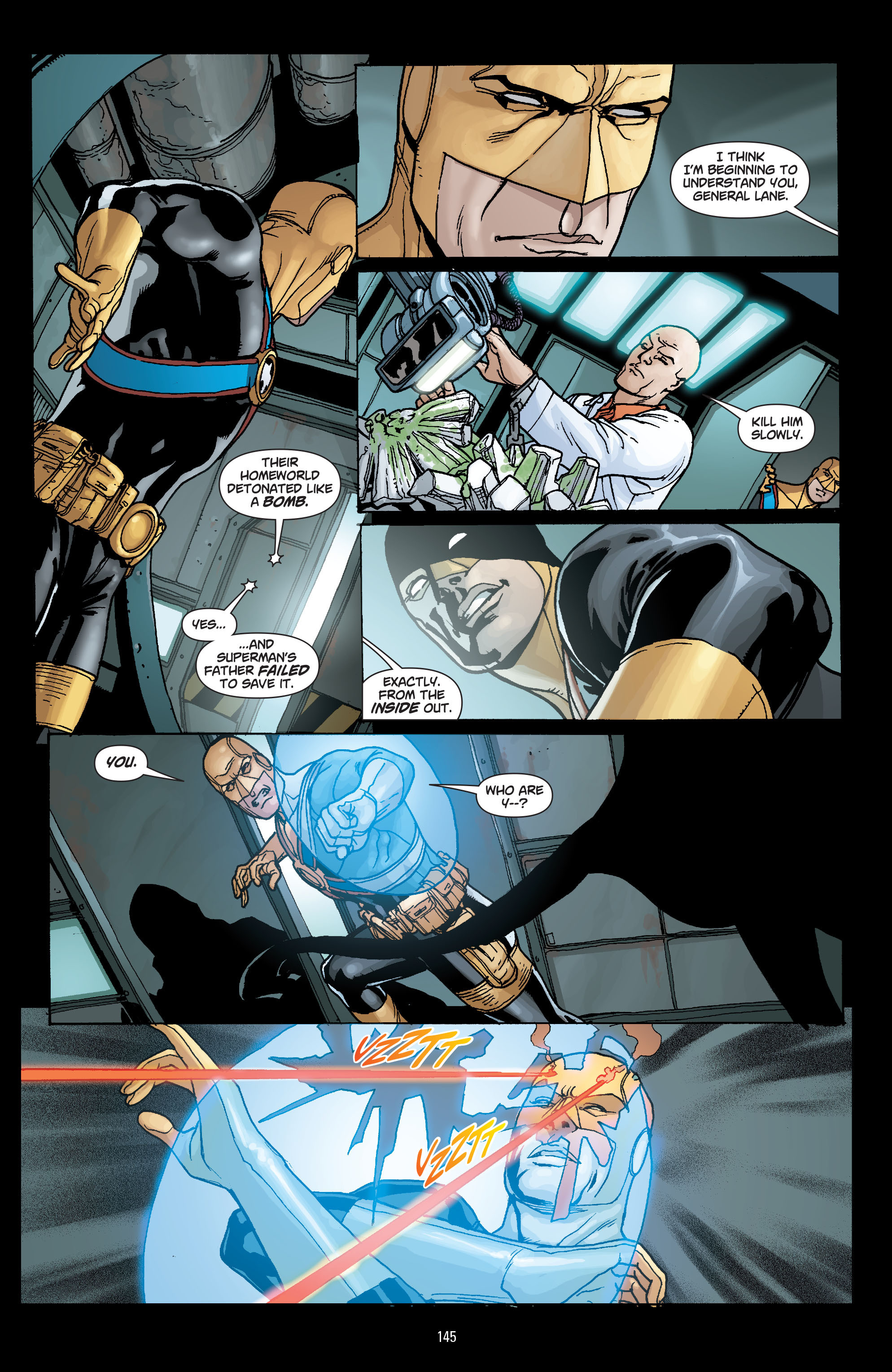 Read online Superman: New Krypton comic -  Issue # TPB 2 - 135