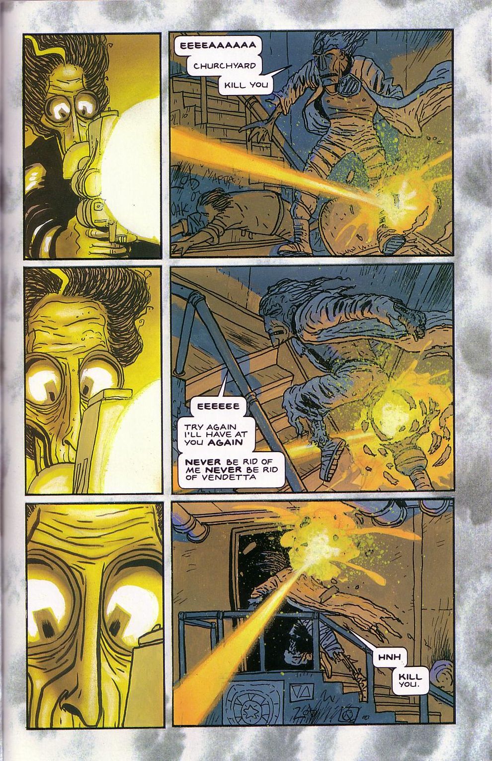 Read online Lazarus Churchyard: The Final Cut comic -  Issue # TPB - 86