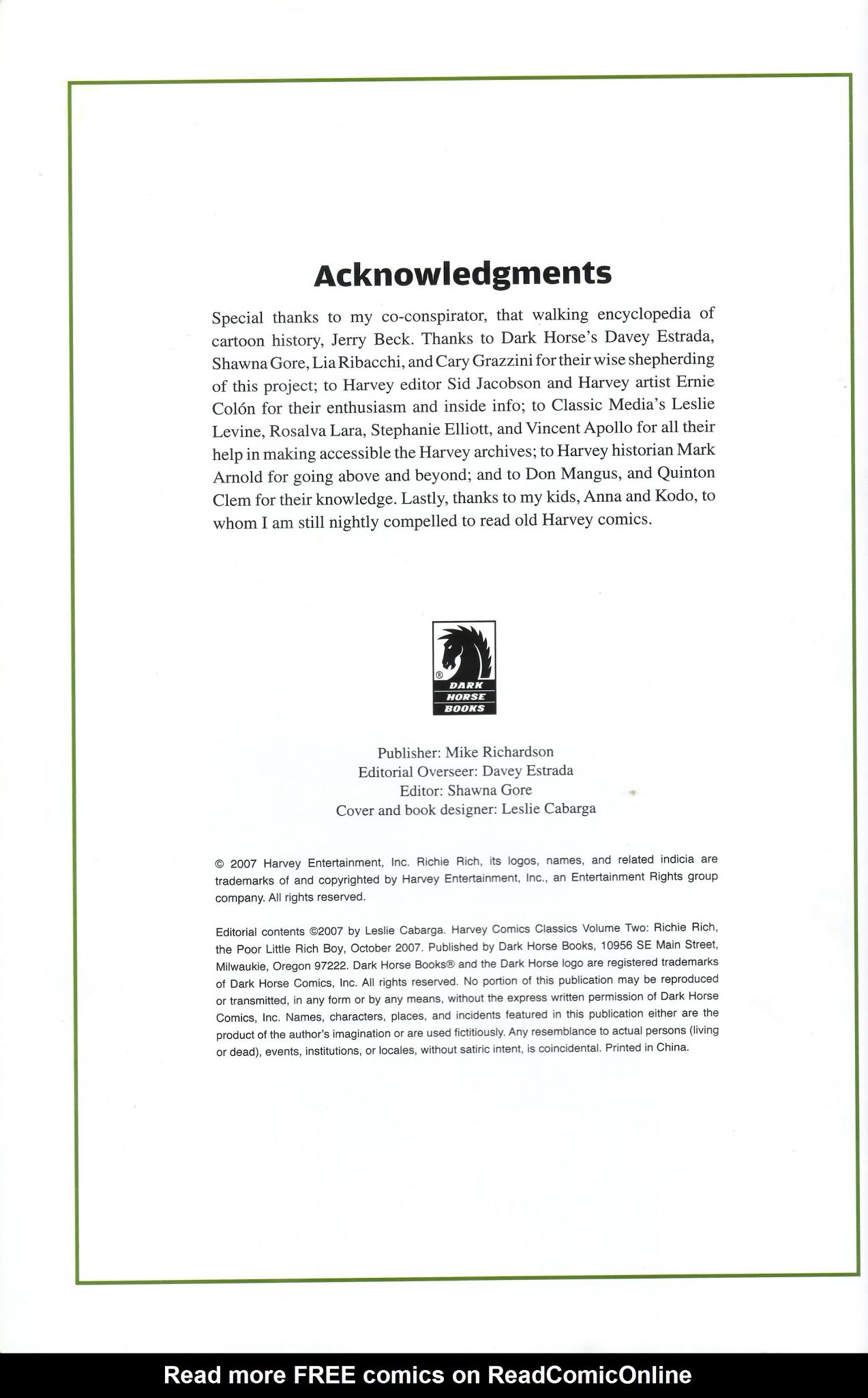 Read online Harvey Comics Classics comic -  Issue # TPB 2 (Part 1) - 5