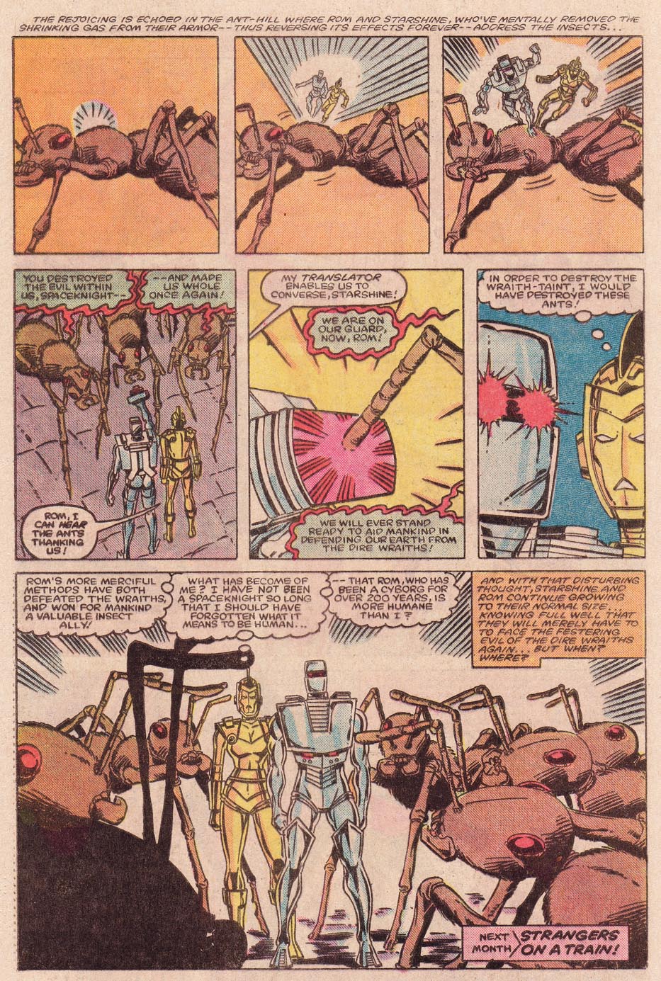 Read online ROM (1979) comic -  Issue #59 - 23
