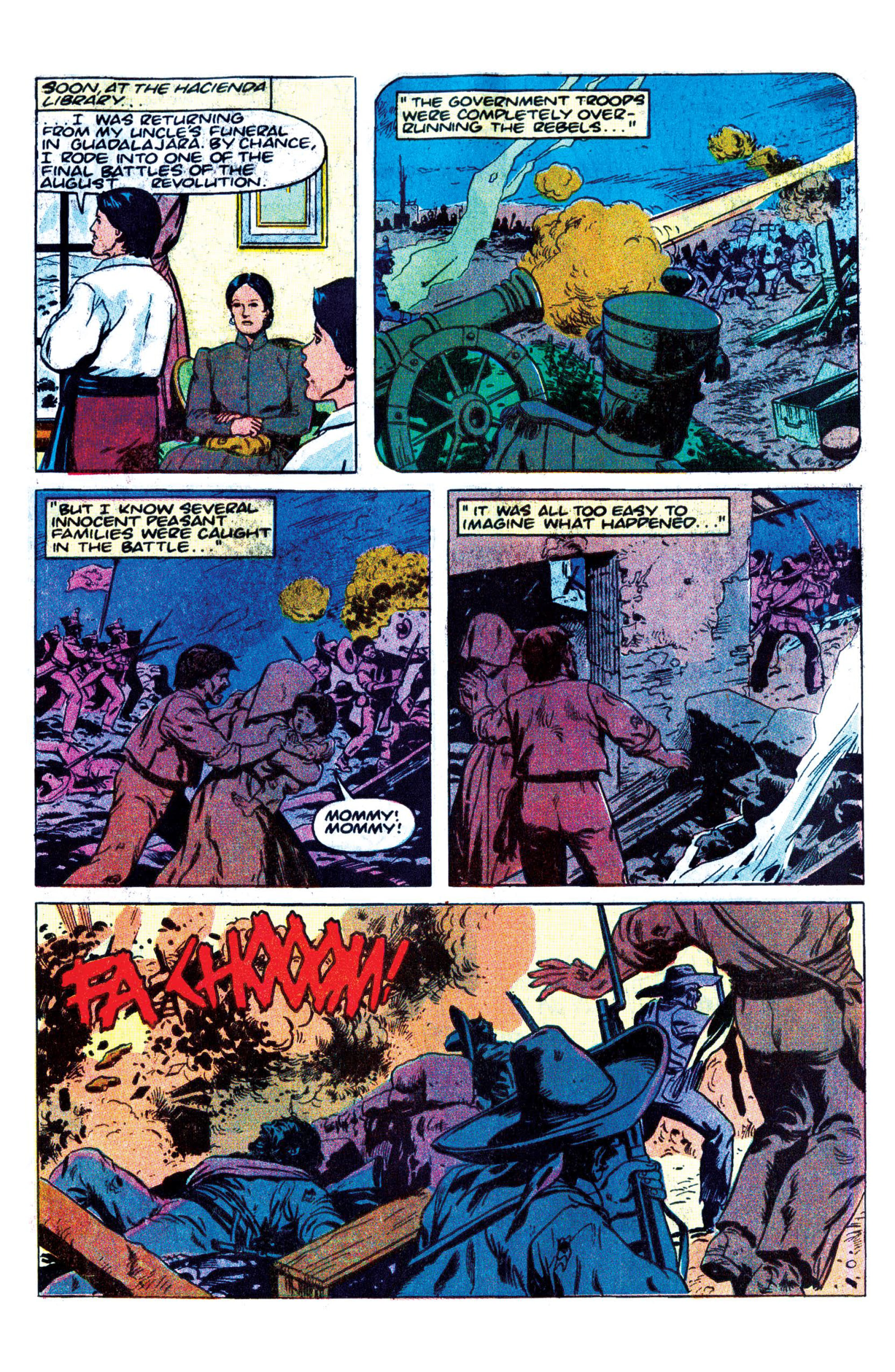 Read online Zorro New World comic -  Issue #4 - 6