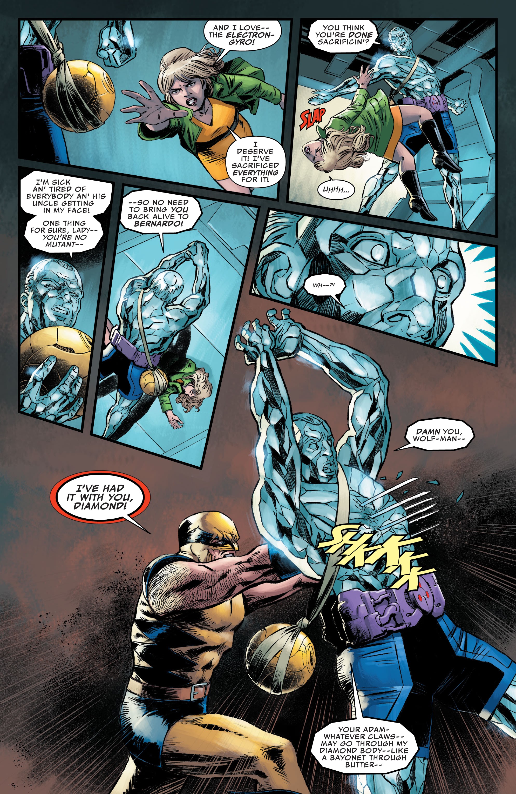 Read online X-Men Legends (2022) comic -  Issue #2 - 17
