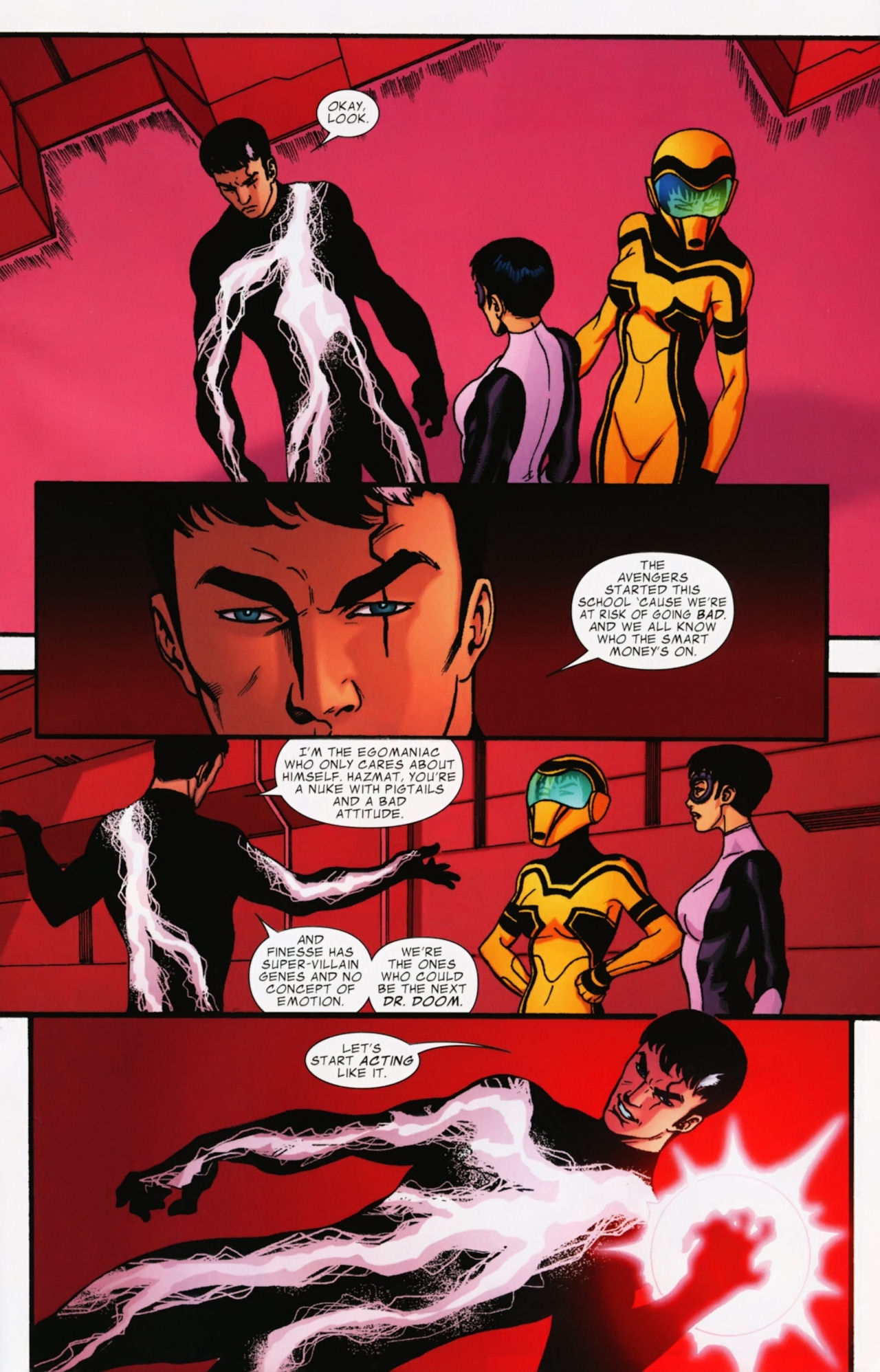 Read online Avengers Academy comic -  Issue #18 - 15