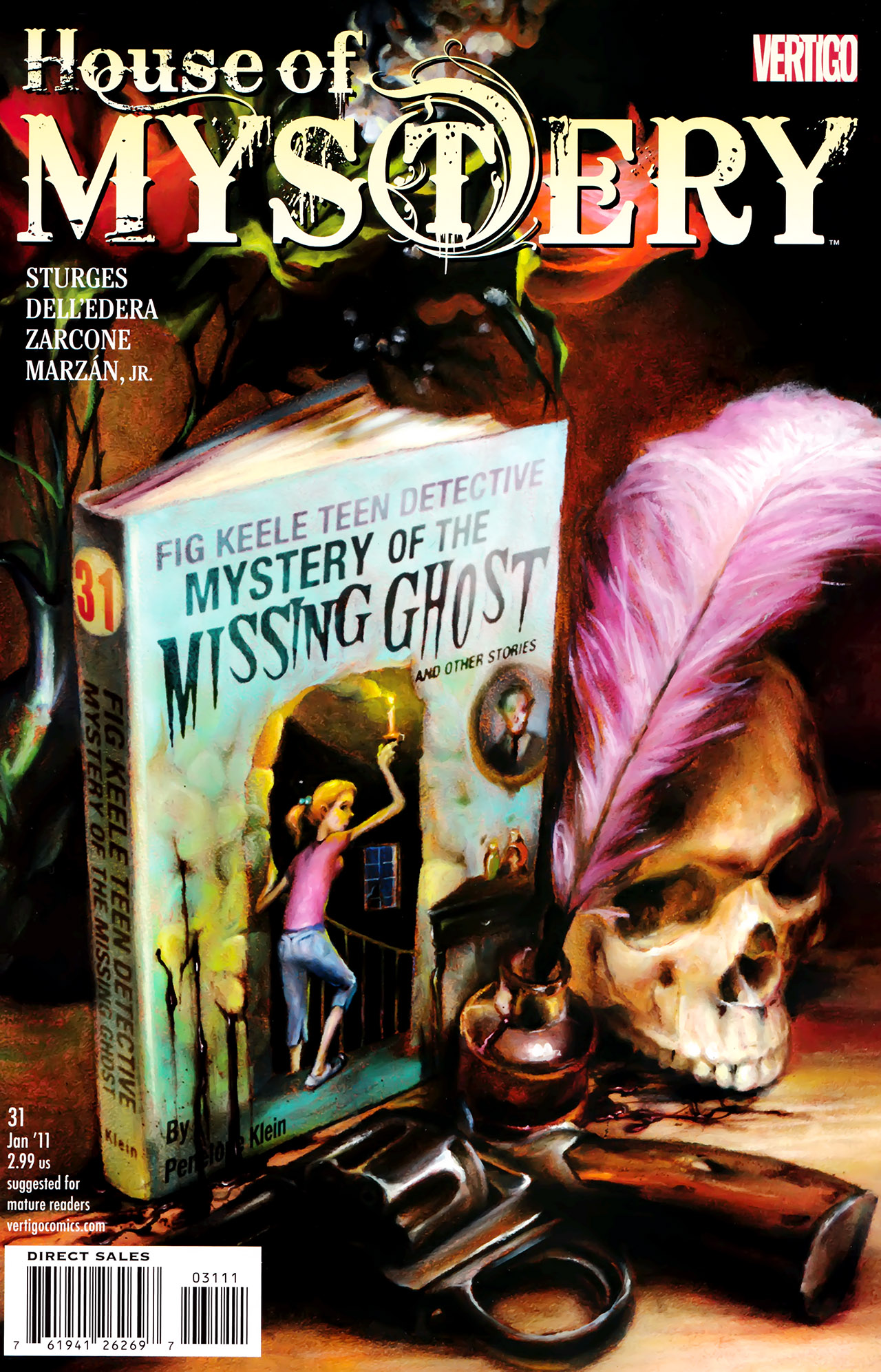 Read online House of Mystery (2008) comic -  Issue #31 - 1
