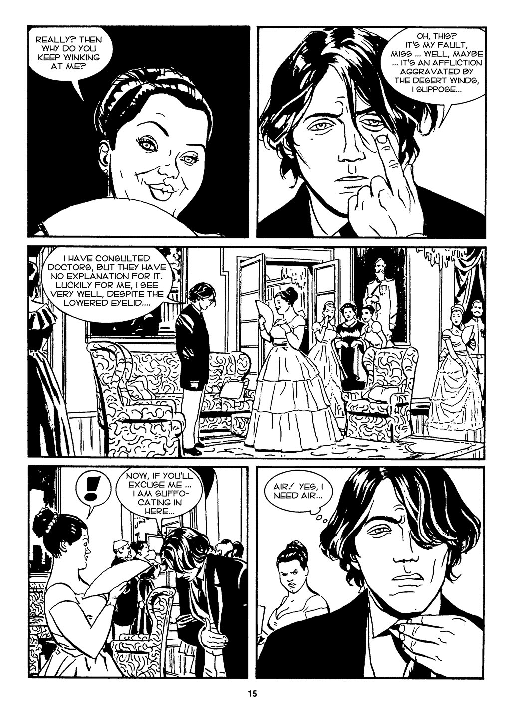 Read online Hidden Face comic -  Issue # TPB 1 - 14