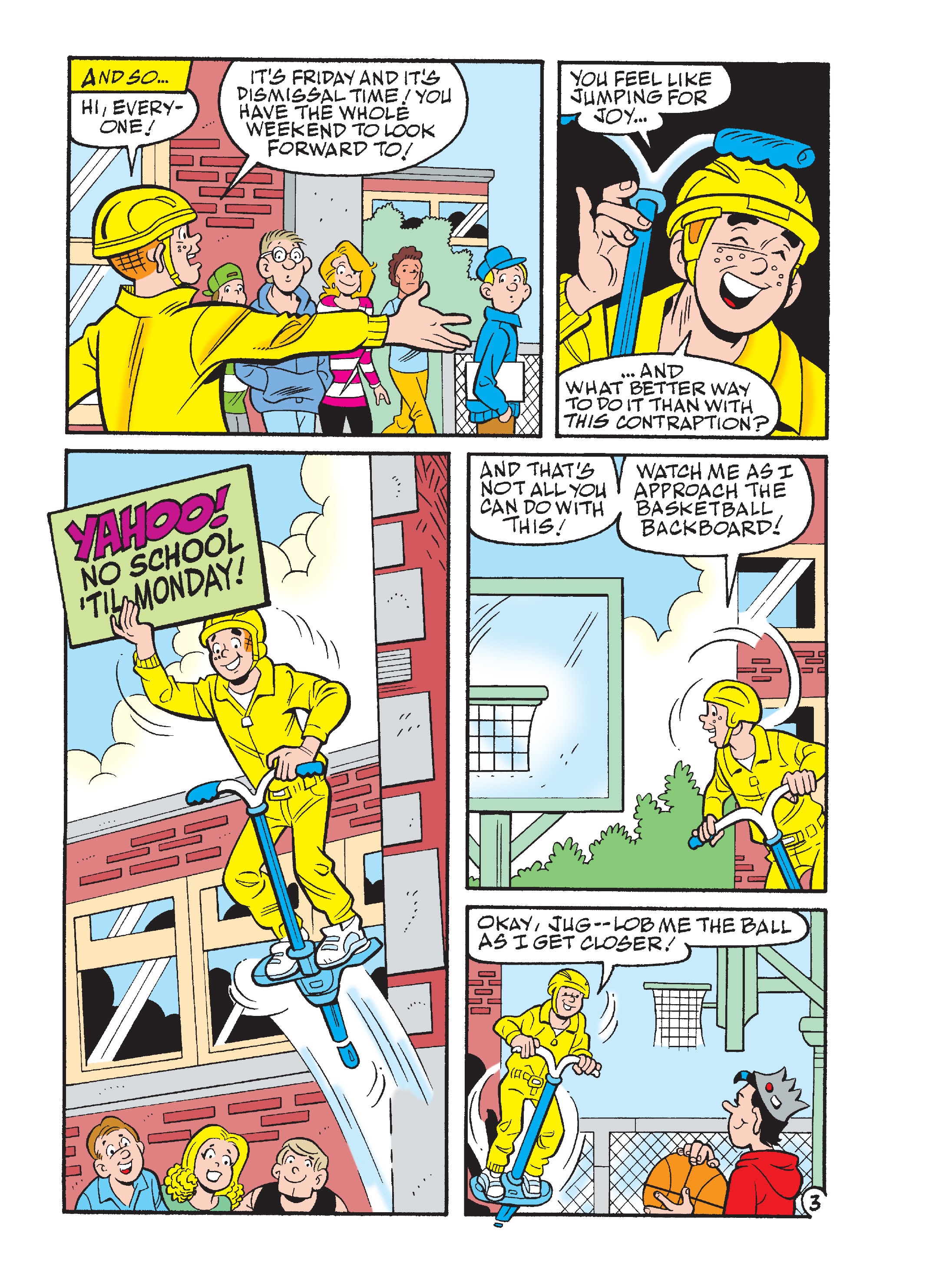 Read online Archie's Double Digest Magazine comic -  Issue #278 - 9