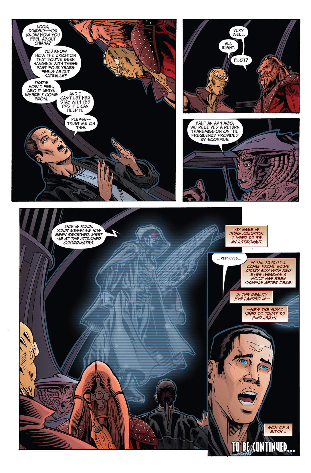 Read online Farscape: Gone and Back comic -  Issue #2 - 25