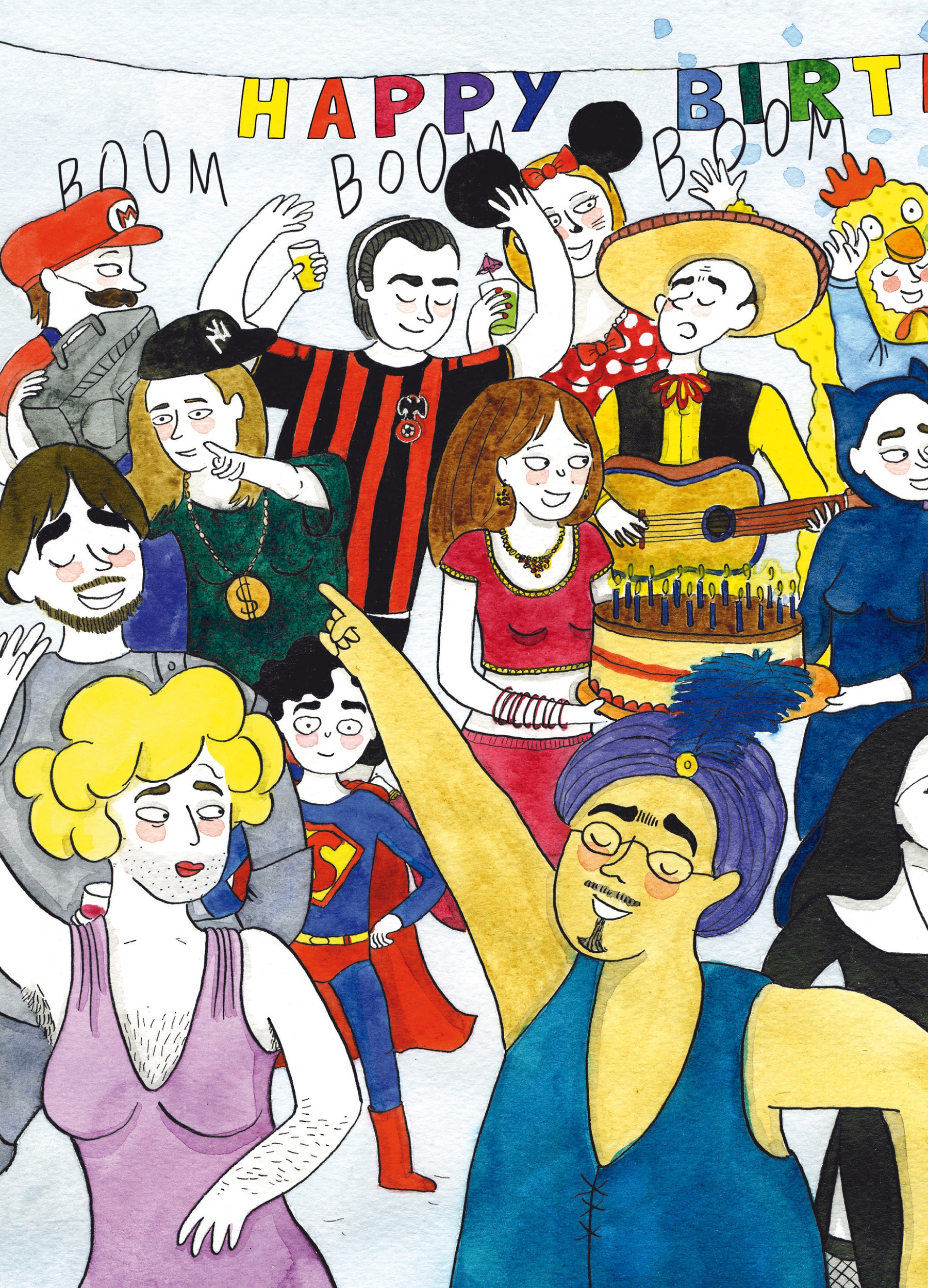 Read online Superman Isn't Jewish (But I Am...Kinda) comic -  Issue # TPB - 99