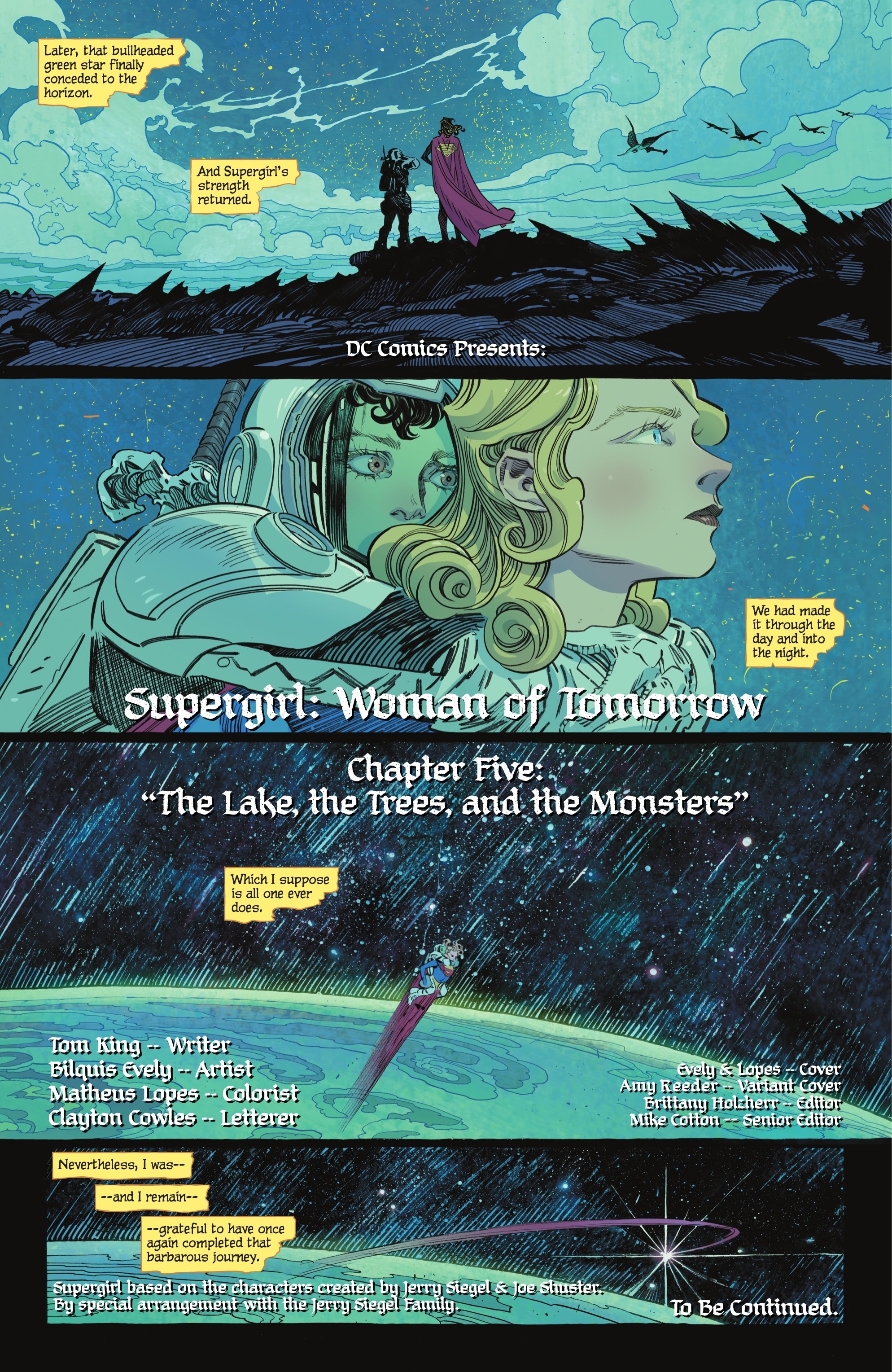 Read online Supergirl: Woman of Tomorrow comic -  Issue #5 - 26