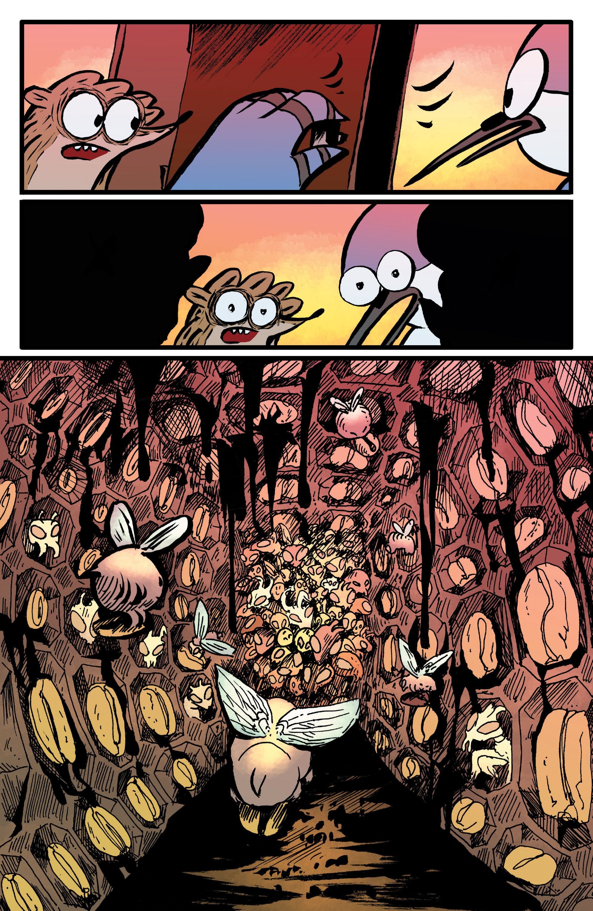 Read online Regular Show comic -  Issue #16 - 9