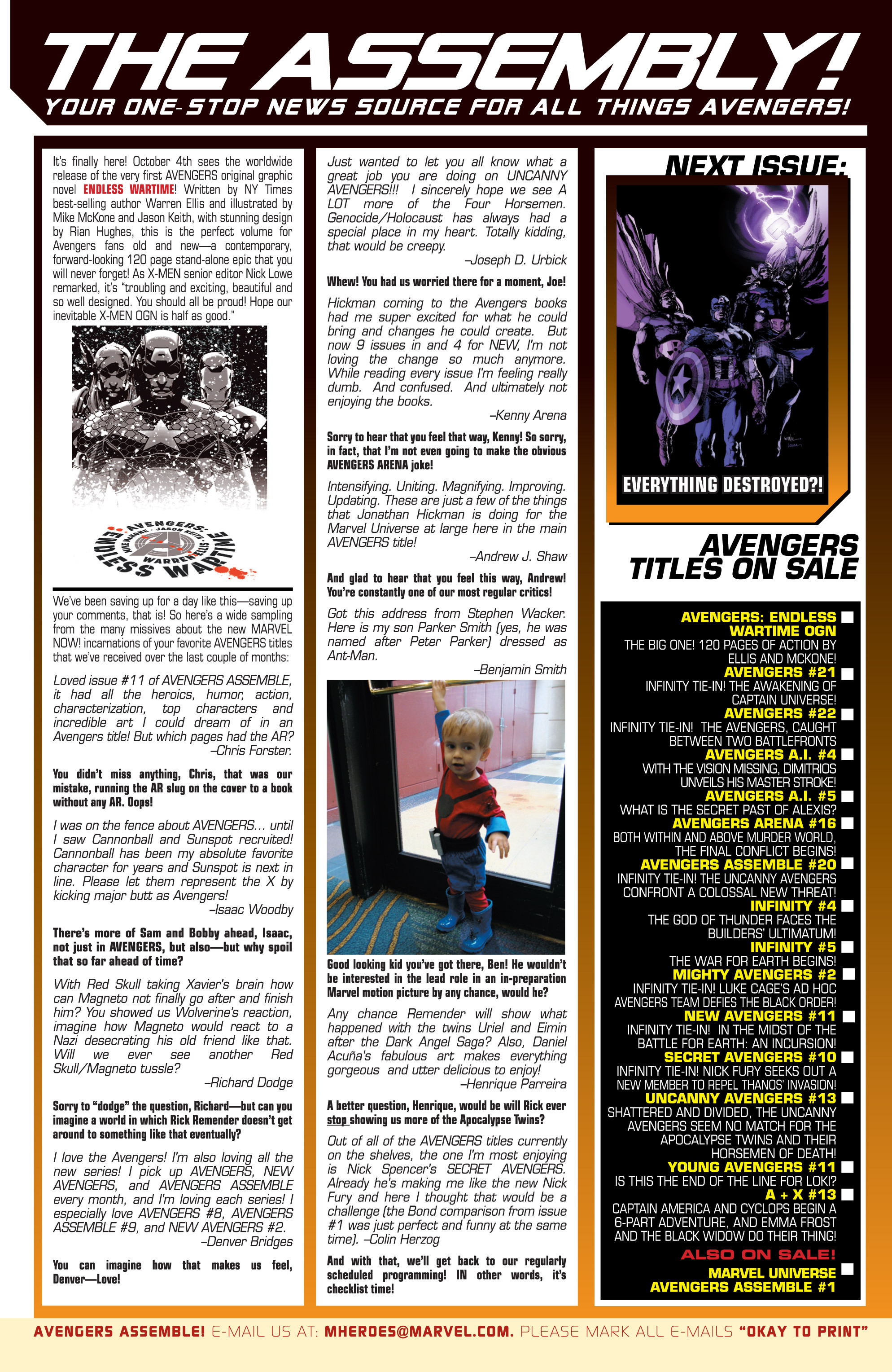 Read online Avengers (2013) comic -  Issue #Avengers (2013) _TPB 4 - 123