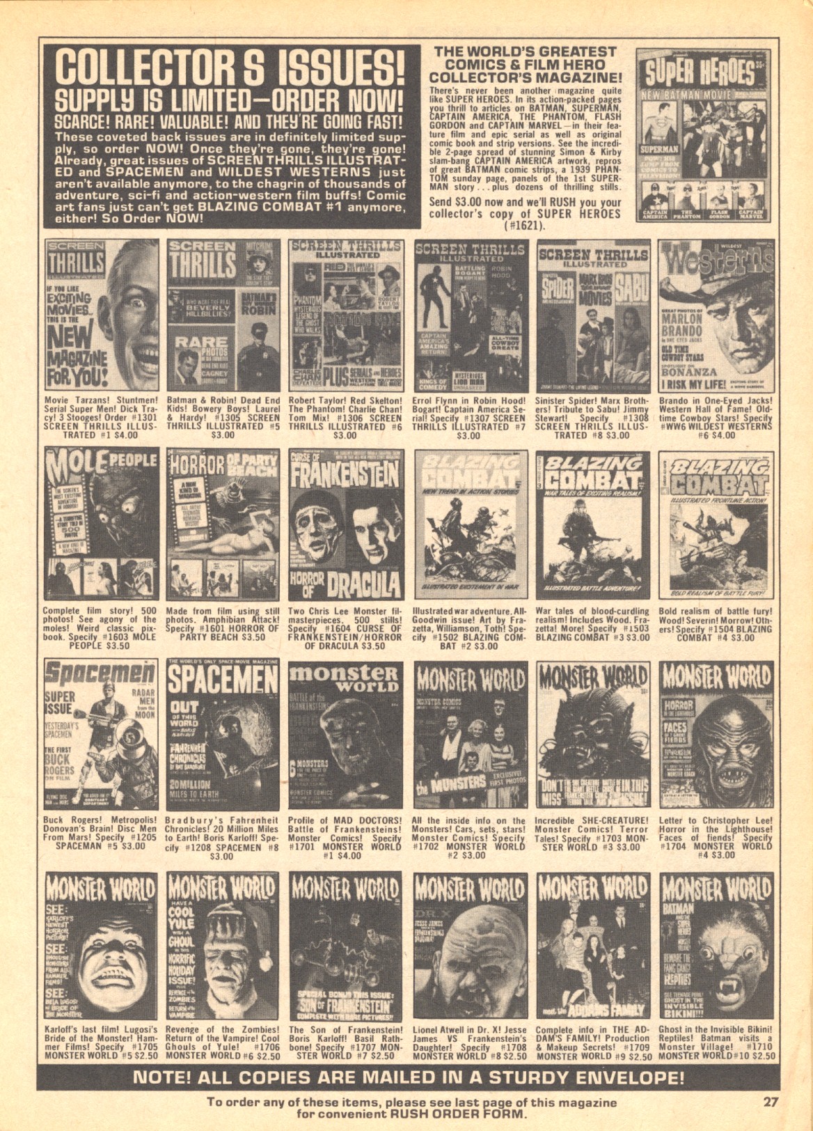 Creepy (1964) Issue #61 #61 - English 27