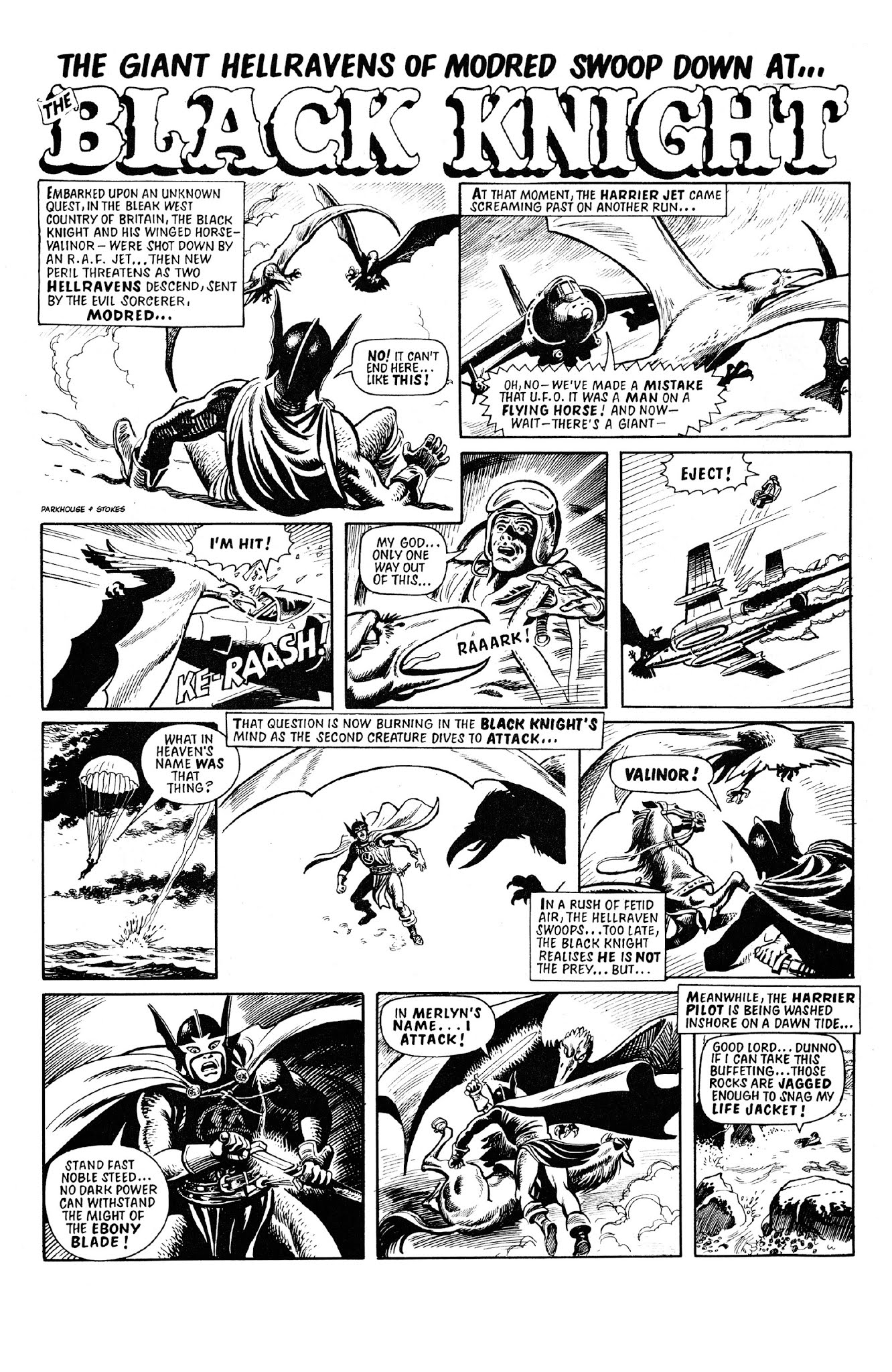 Read online Captain Britain (2011) comic -  Issue # TPB (Part 1) - 62