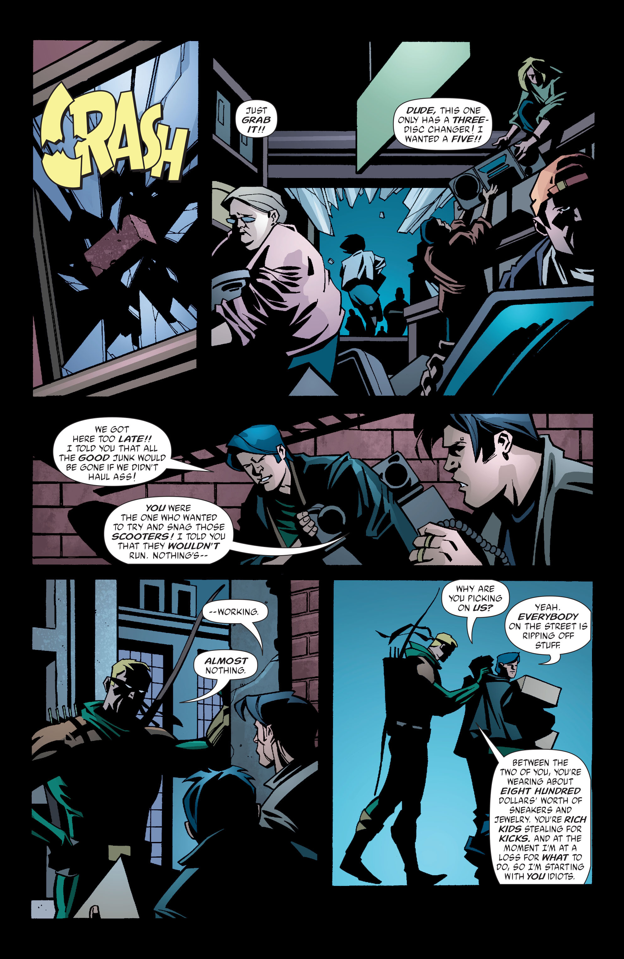 Read online Green Arrow (2001) comic -  Issue #36 - 18