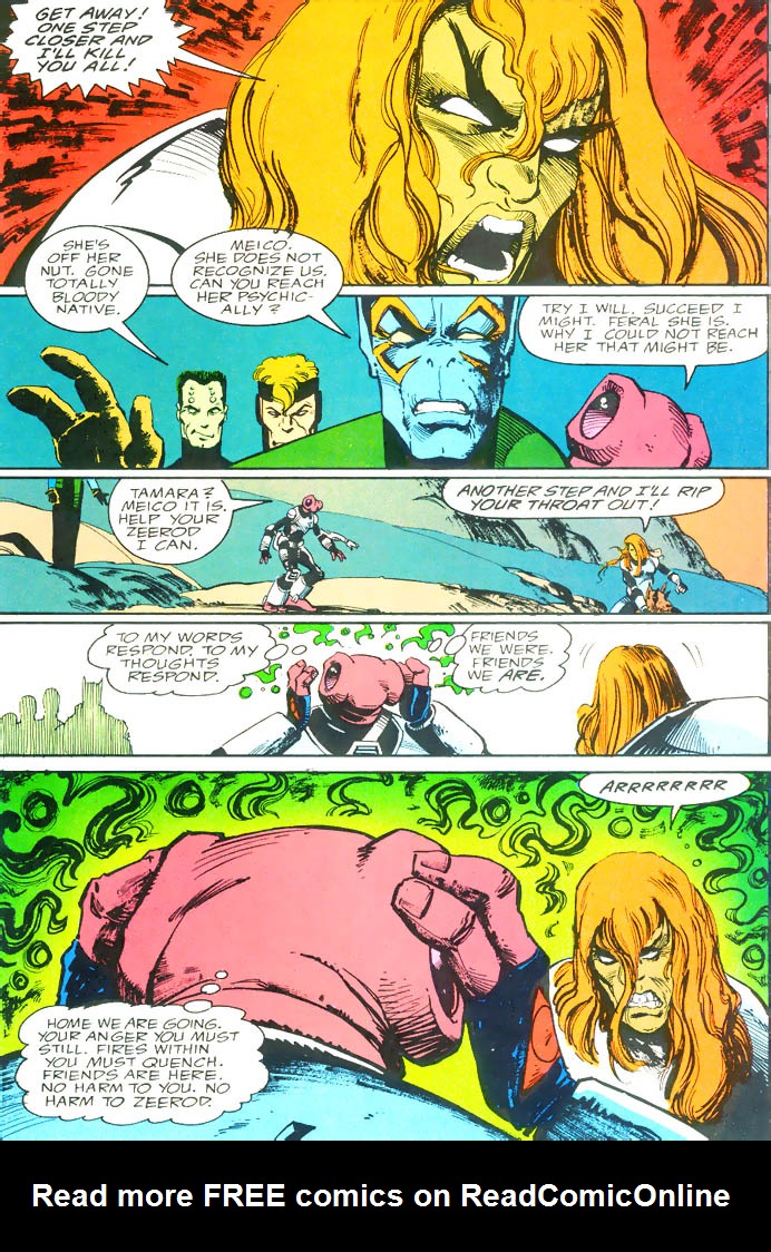 Read online Alien Legion (1987) comic -  Issue #2 - 24