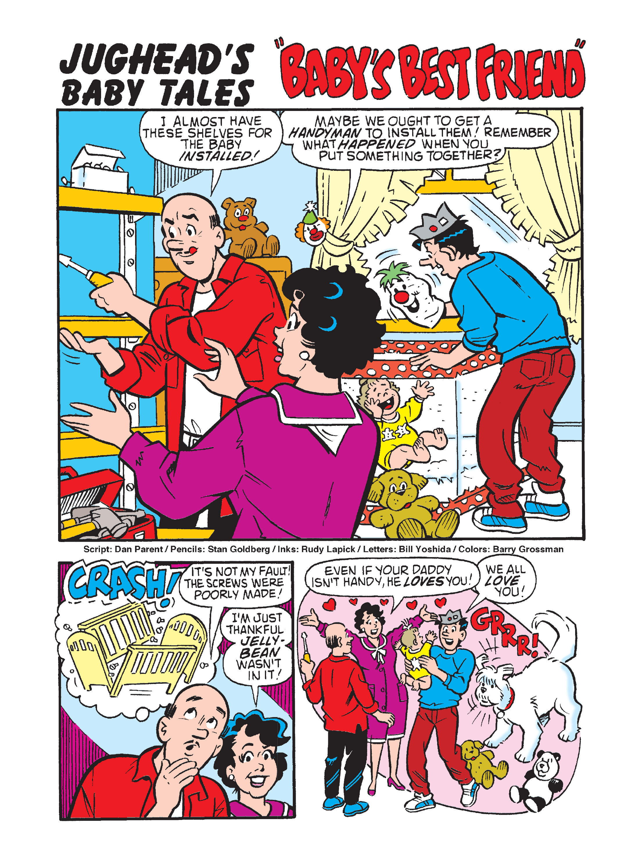 Read online Jughead and Archie Double Digest comic -  Issue #3 - 90
