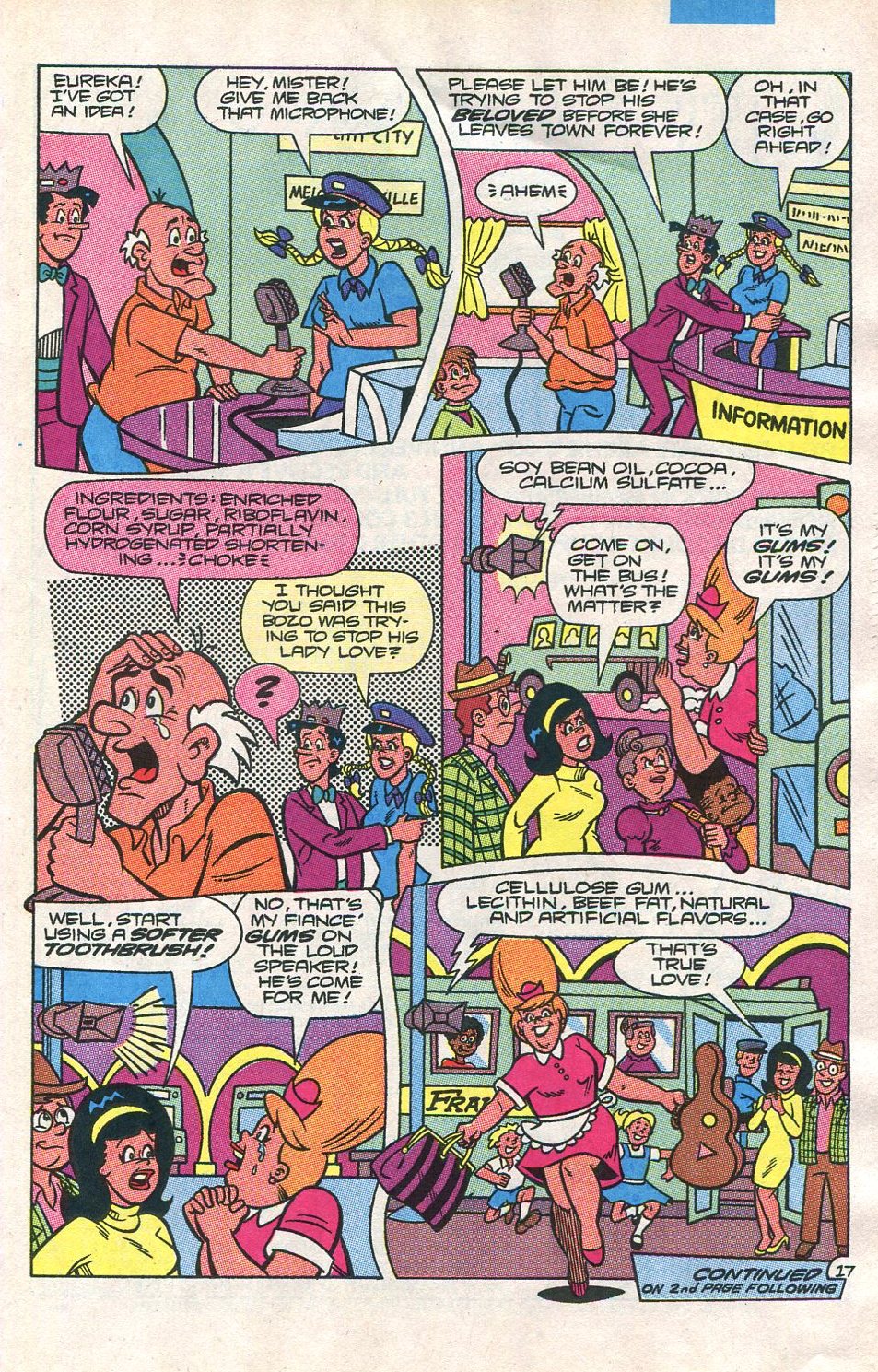 Read online Jughead's Diner comic -  Issue #7 - 27