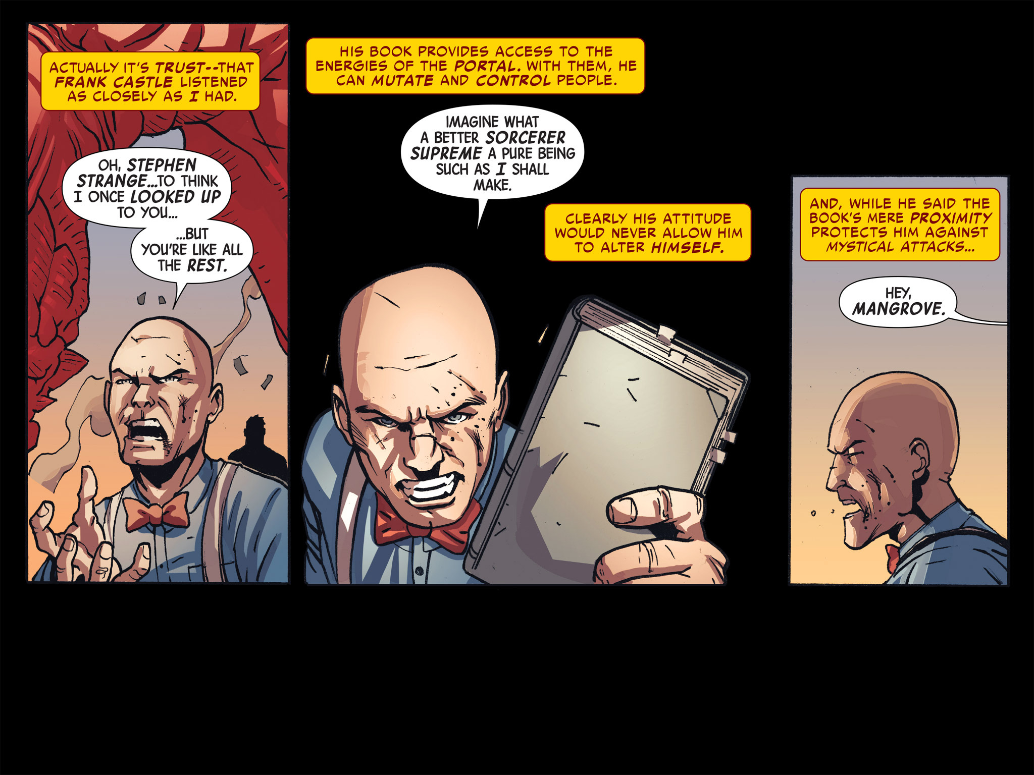 Read online Doctor Strange/Punisher: Magic Bullets Infinite Comic comic -  Issue #8 - 50
