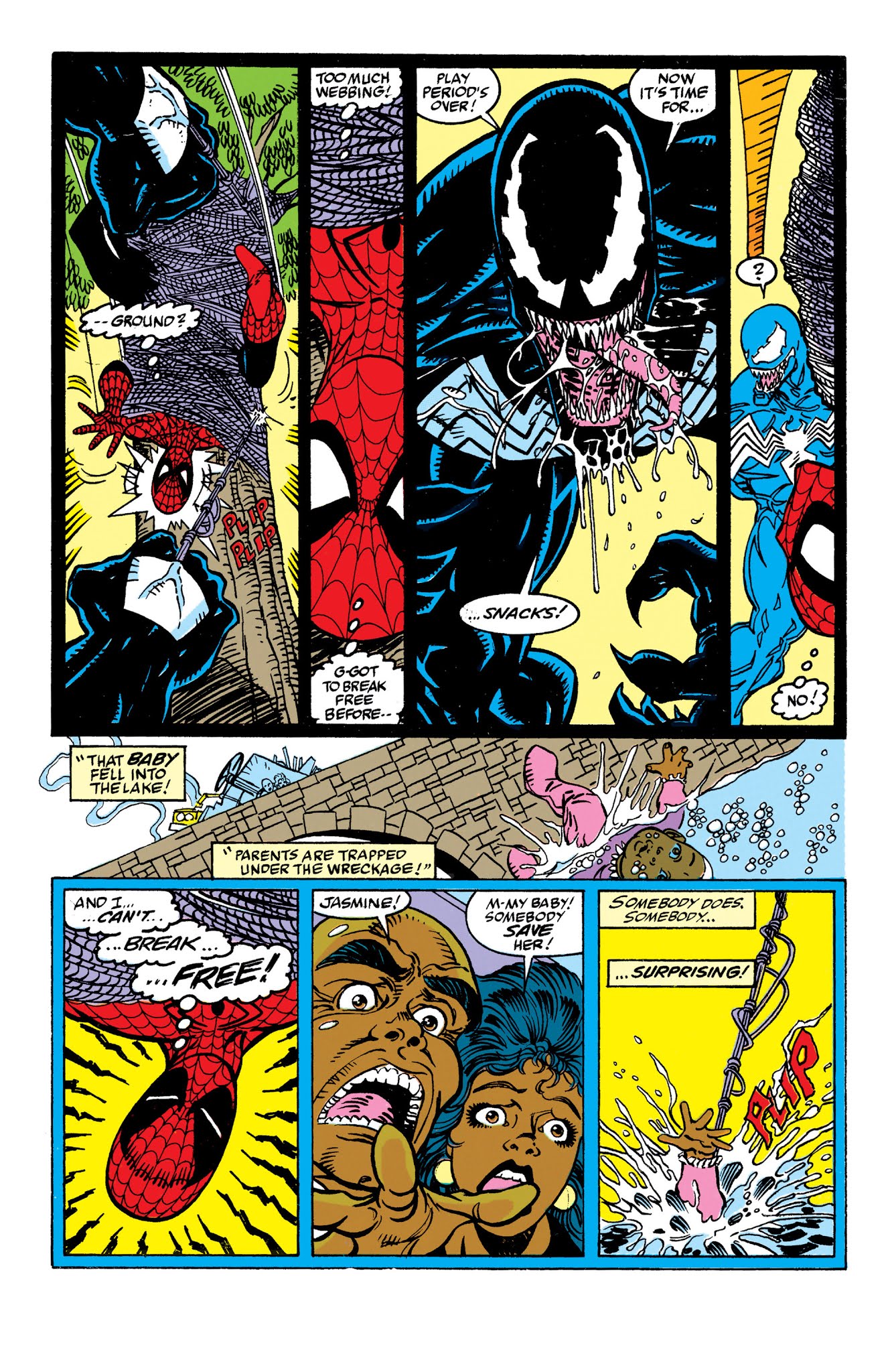 Amazing Spider-Man Epic Collection issue Cosmic Adventures (Part 4) - Page 1