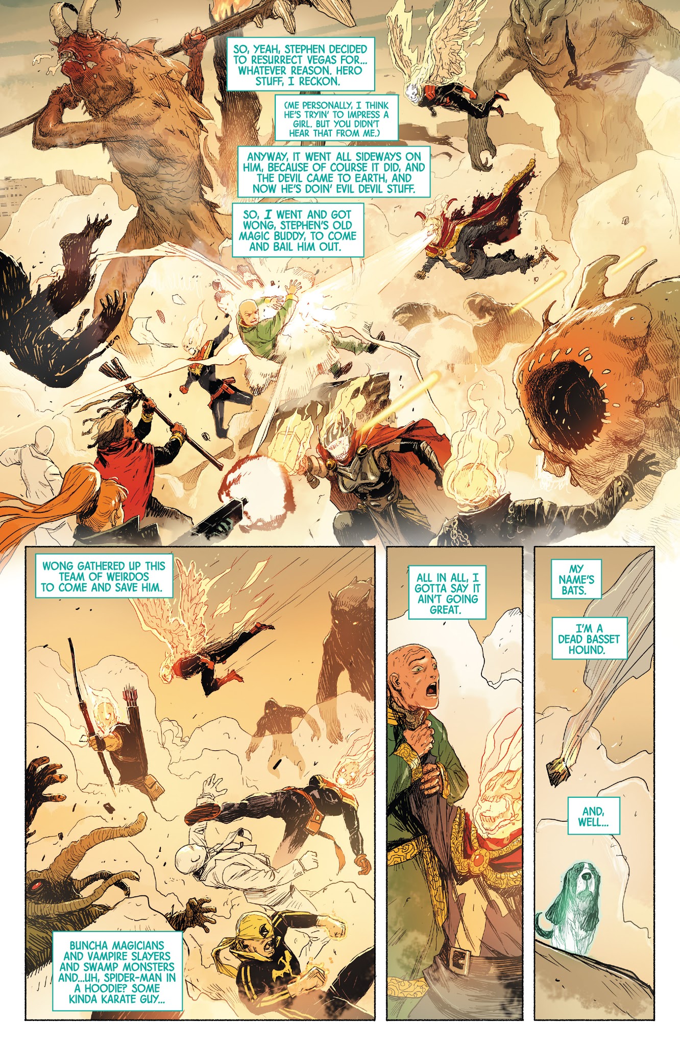 Read online Doctor Strange (2015) comic -  Issue #388 - 3