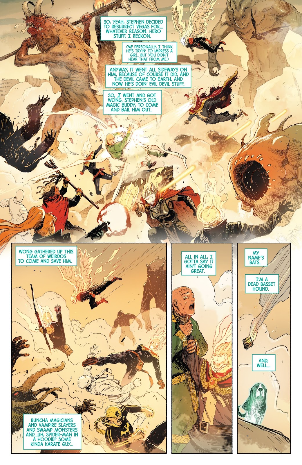 Doctor Strange (2015) issue 388 - Page 3