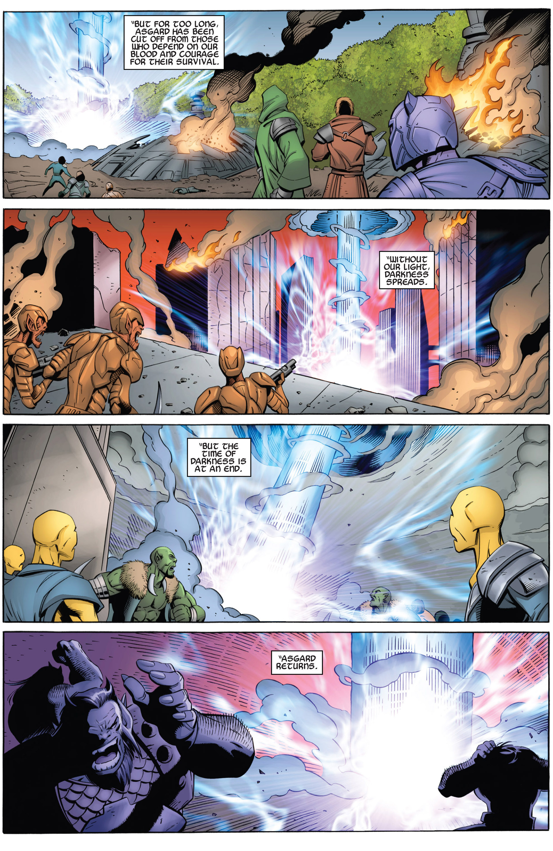 Read online Marvel's Thor: The Dark World Prelude comic -  Issue #2 - 20