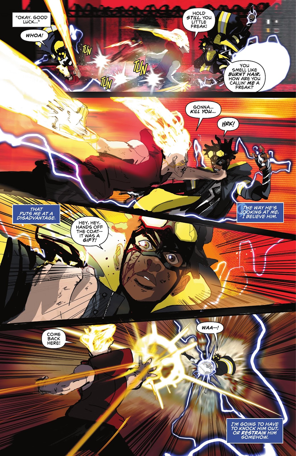 Static: Season One issue 5 - Page 7