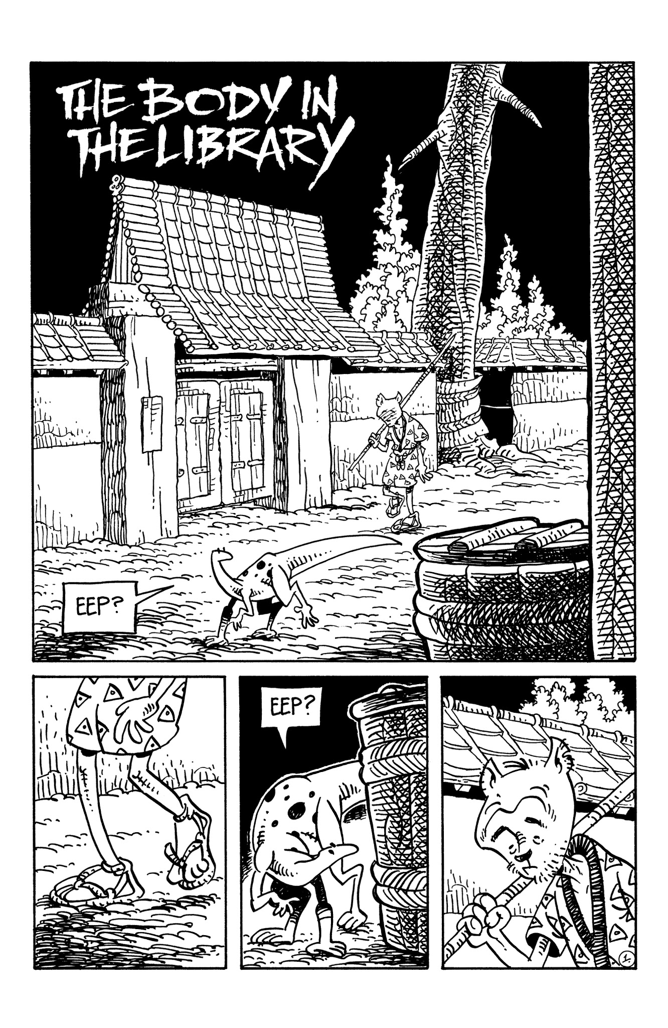 Read online Usagi Yojimbo (1996) comic -  Issue #161 - 3