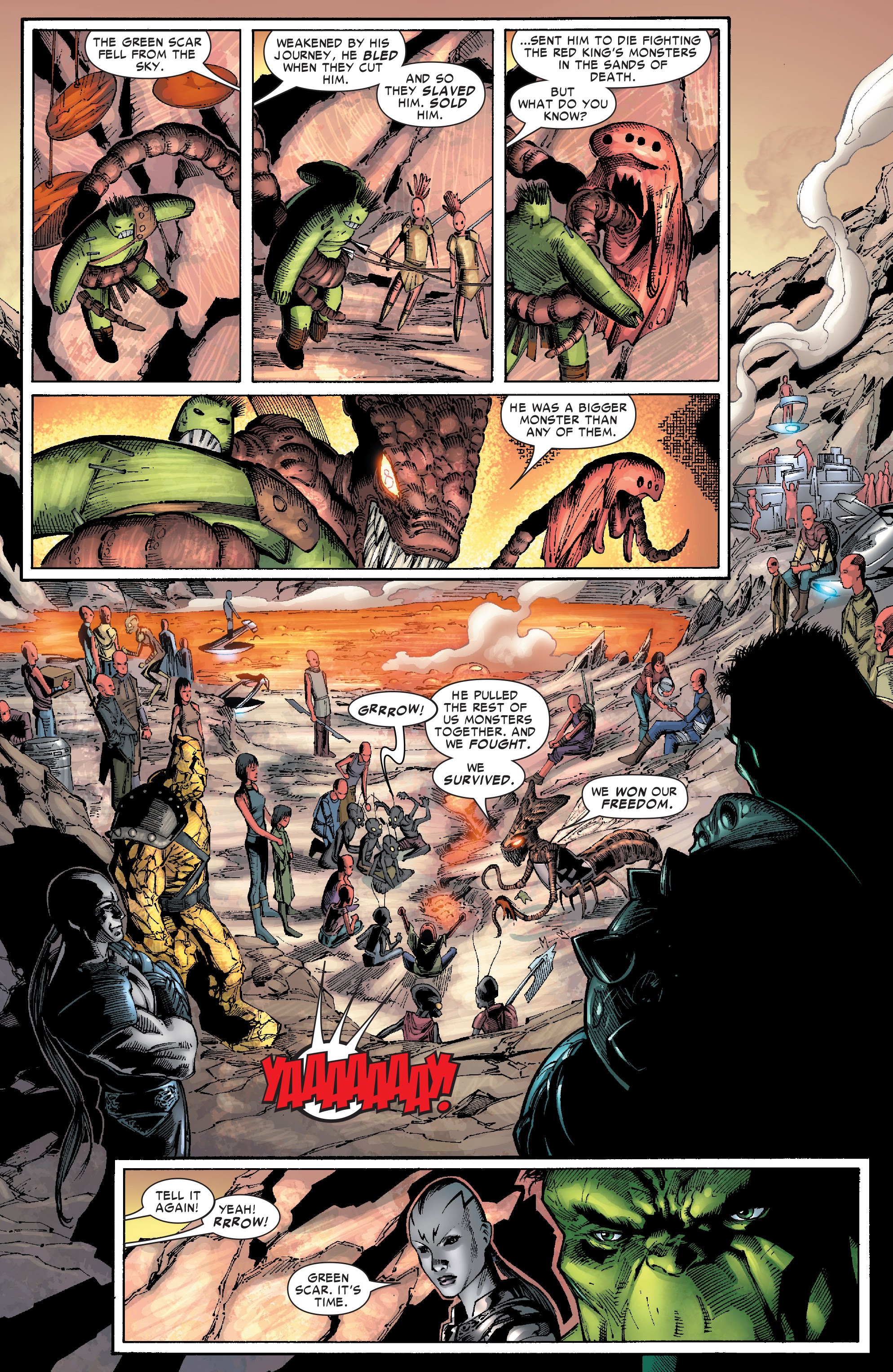 Read online Hulk: Planet Hulk Omnibus comic -  Issue # TPB (Part 4) - 71