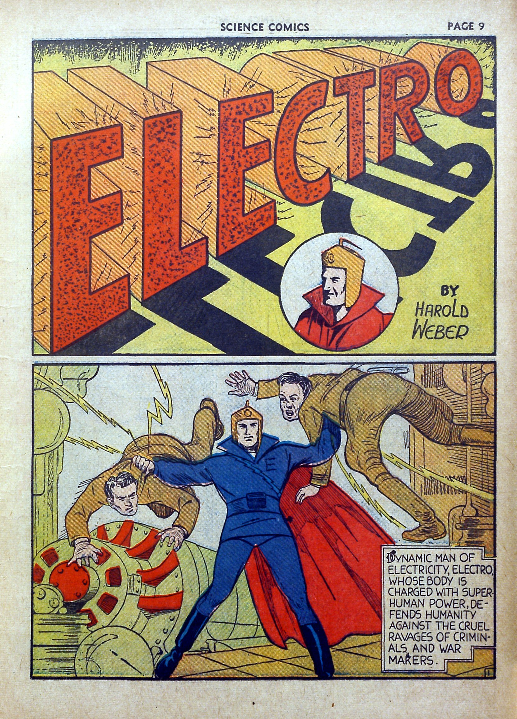 Read online Science Comics comic -  Issue #1 - 10