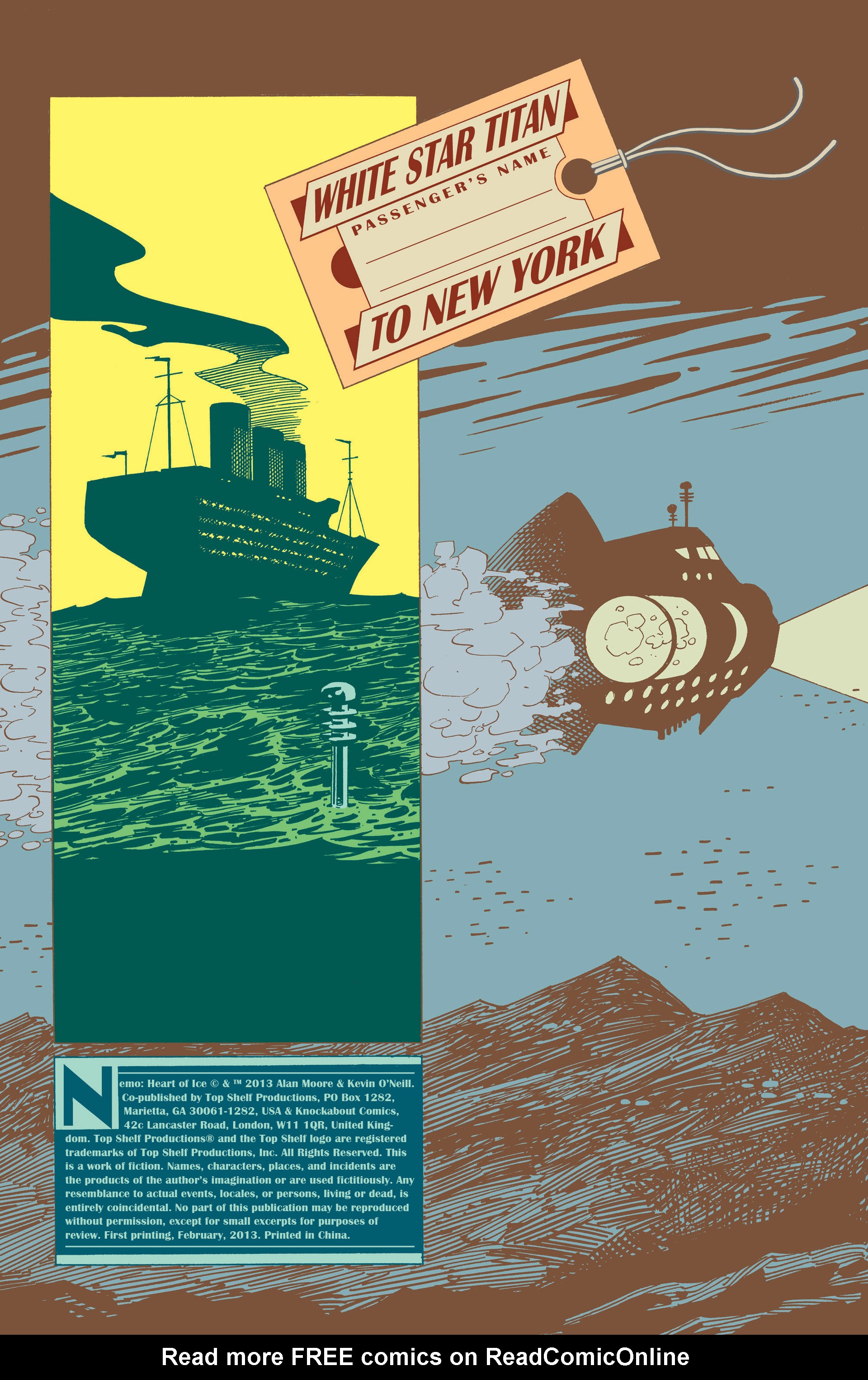 Read online Nemo: Heart of Ice comic -  Issue # Full - 7