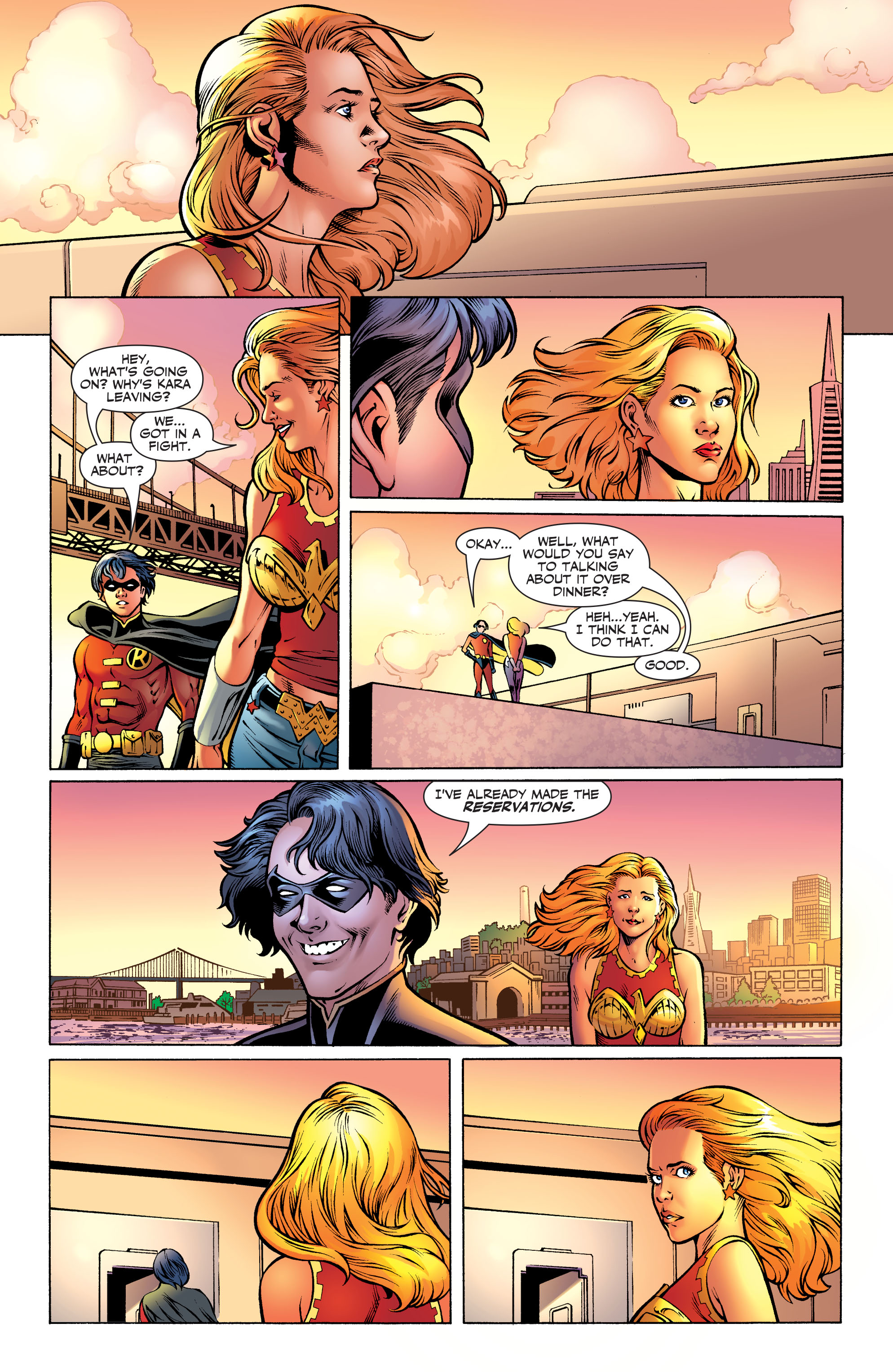 Read online Teen Titans (2003) comic -  Issue #55 - 3