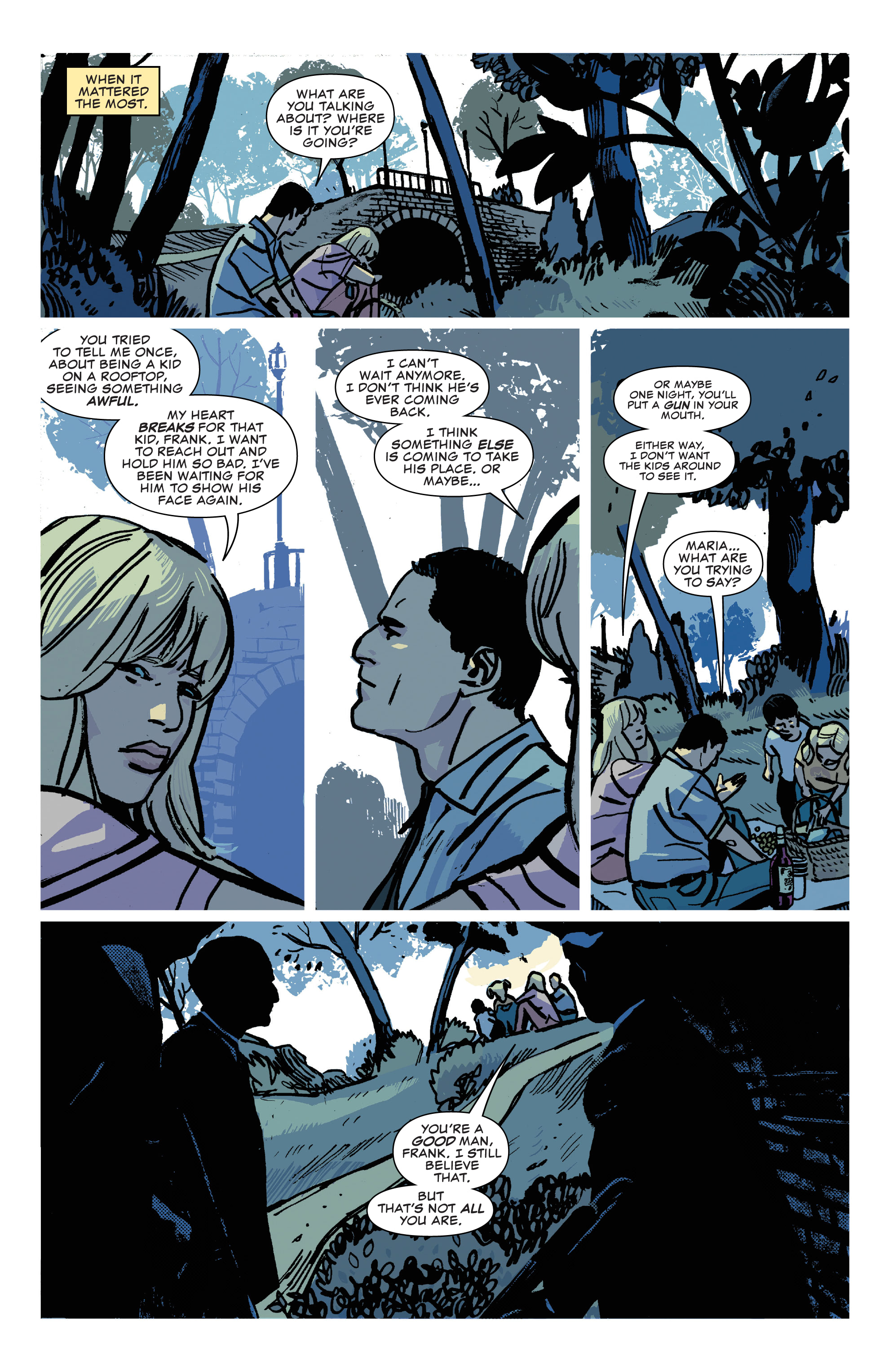 Read online Punisher (2022) comic -  Issue #11 - 26