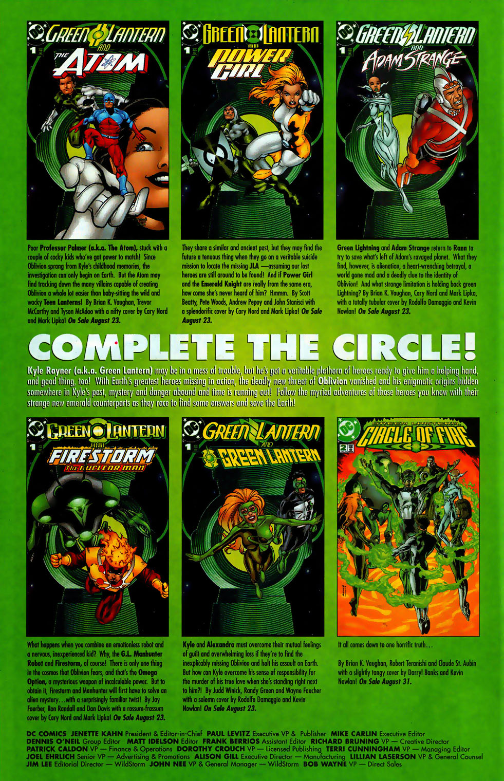 Read online Green Lantern/Adam Strange comic -  Issue # Full - 23