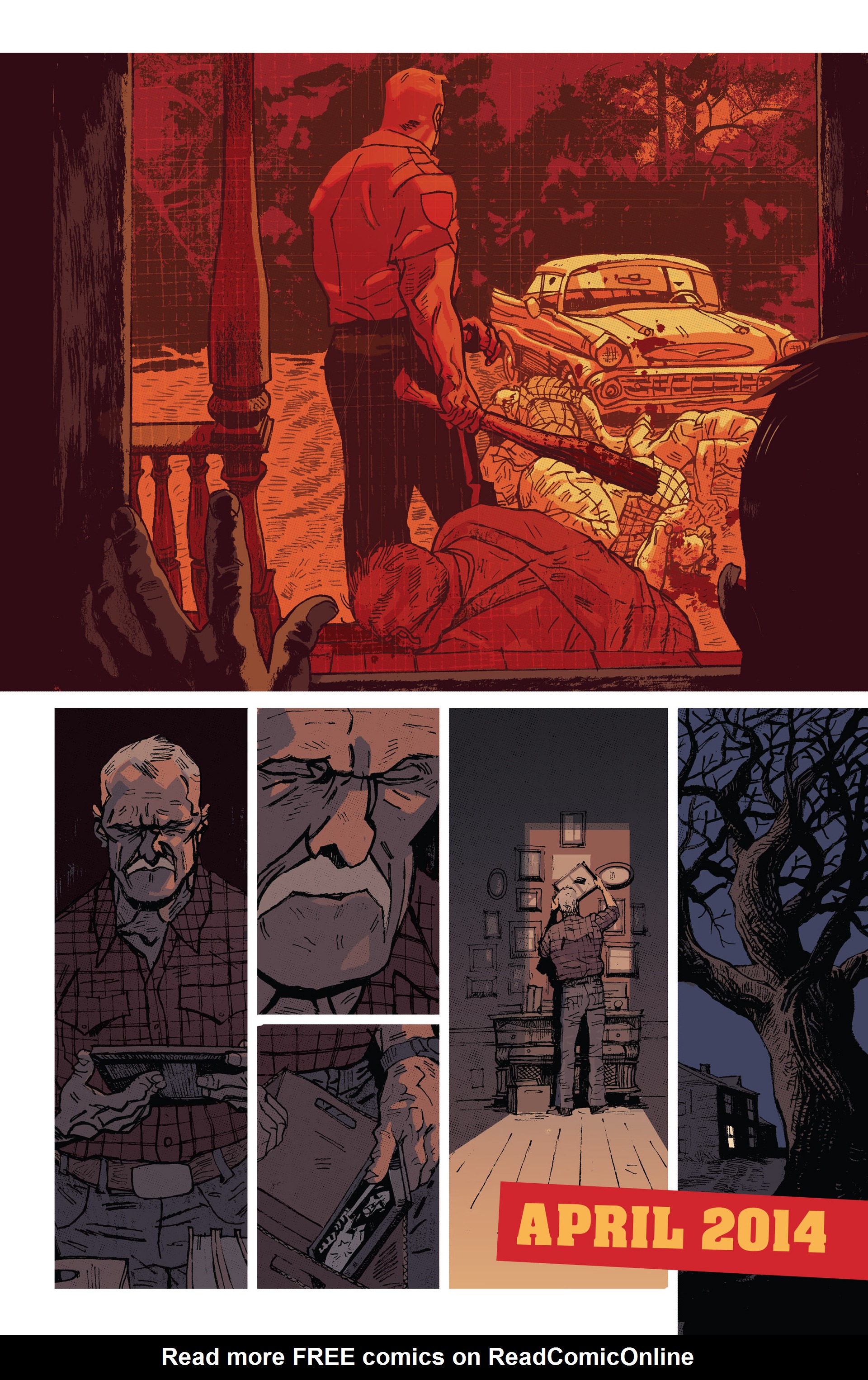 Read online The Saviors comic -  Issue #3 - 27