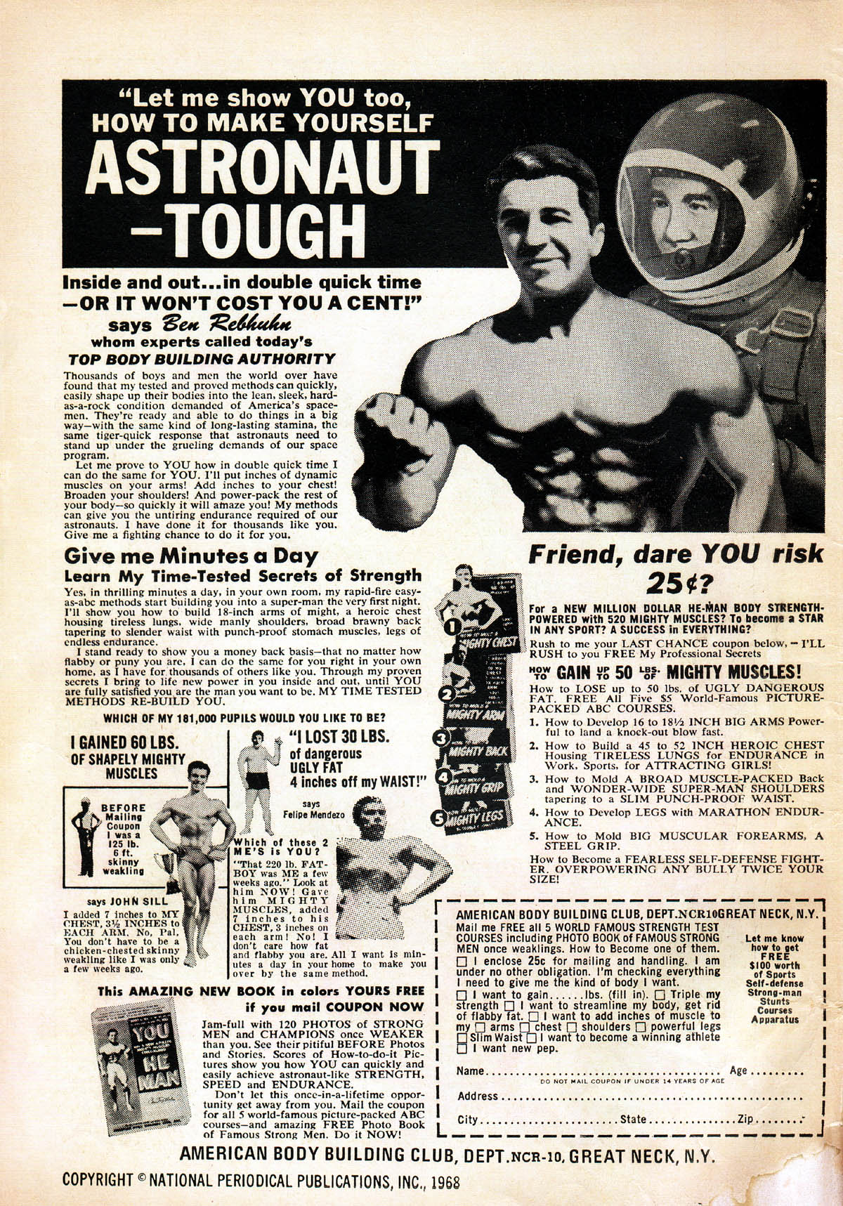 Read online Adventure Comics (1938) comic -  Issue #373 - 2