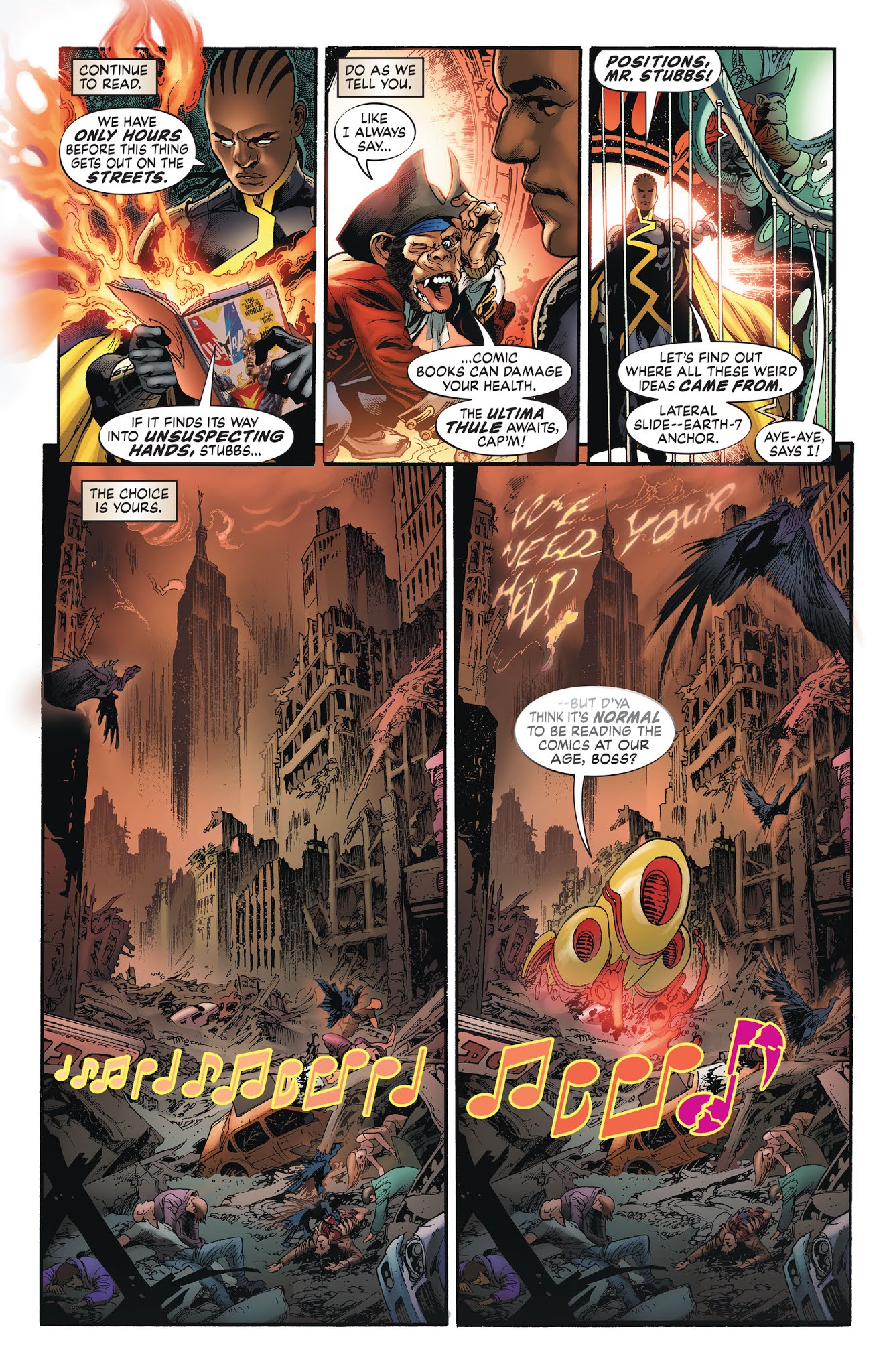 Read online The Multiversity: The Deluxe Edition comic -  Issue # TPB (Part 1) - 12