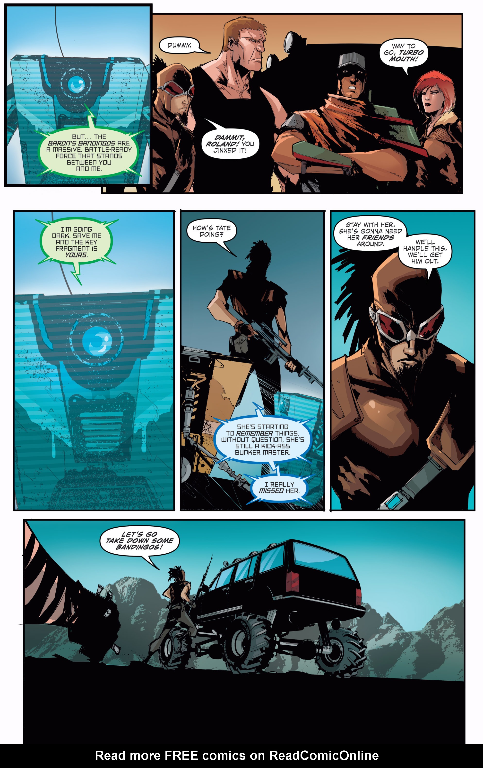 Read online Borderlands: Tannis & the Vault comic -  Issue #7 - 13