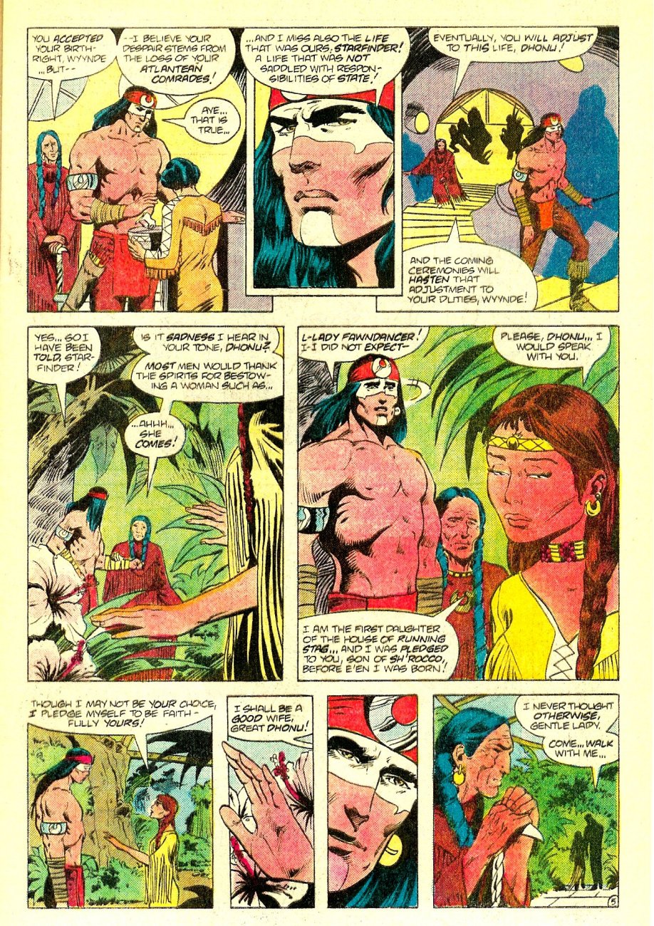 Read online Arion, Lord of Atlantis comic -  Issue #16 - 6