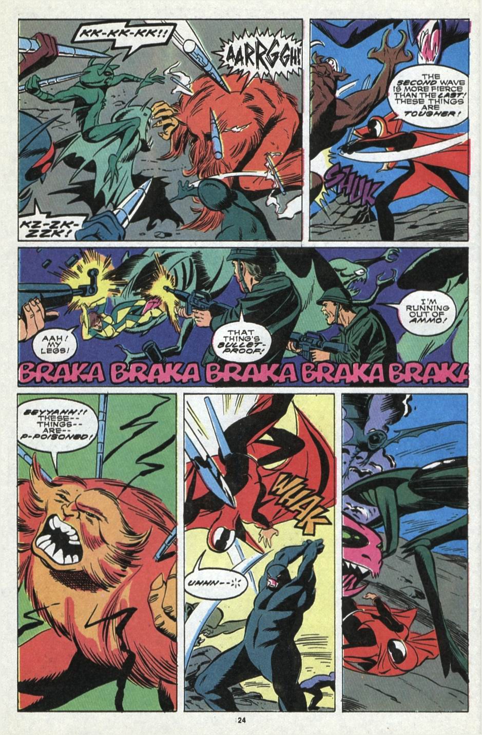 Read online Alpha Flight (1983) comic -  Issue #85 - 20