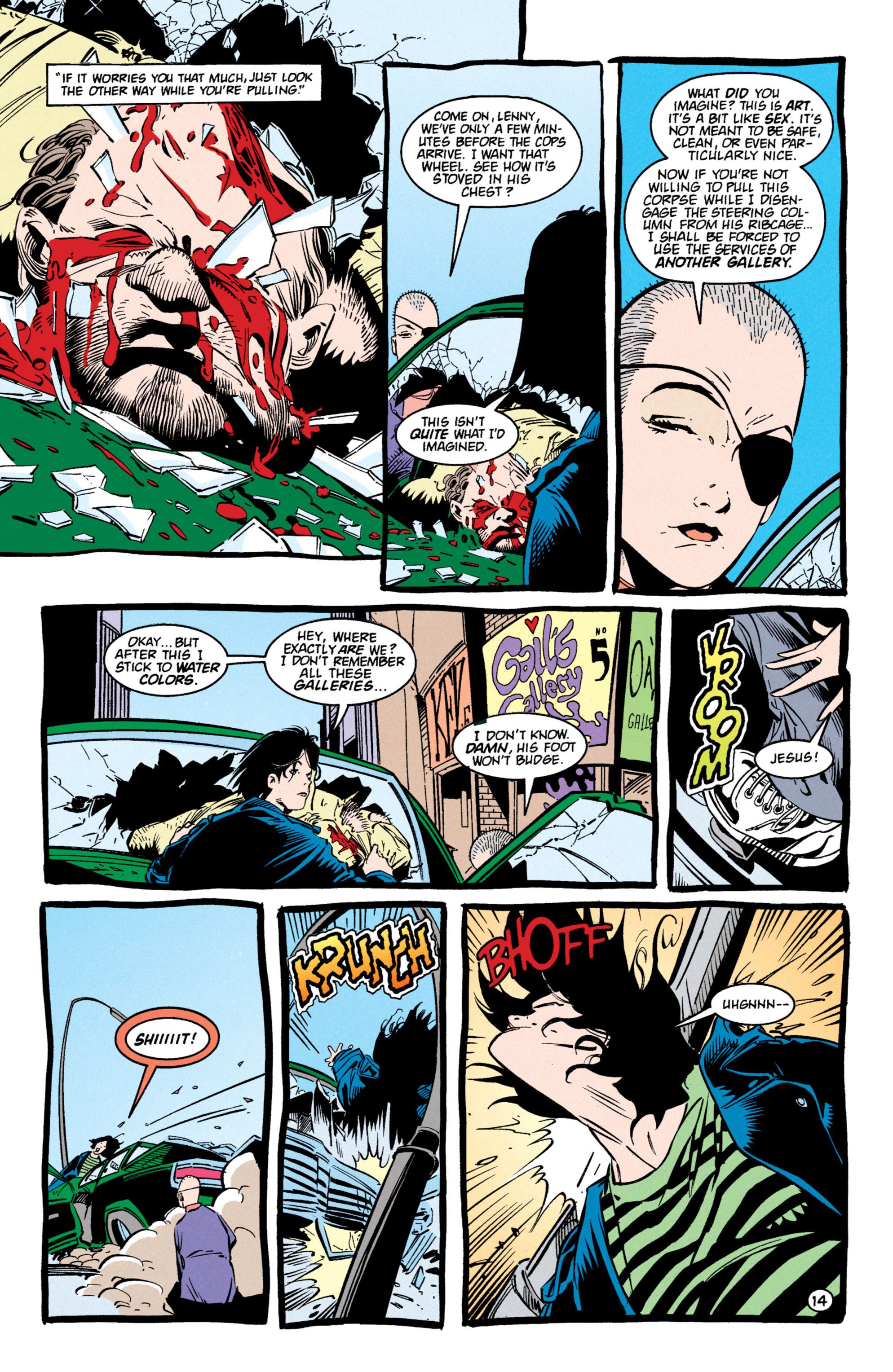 Read online Shade, the Changing Man comic -  Issue #59 - 15