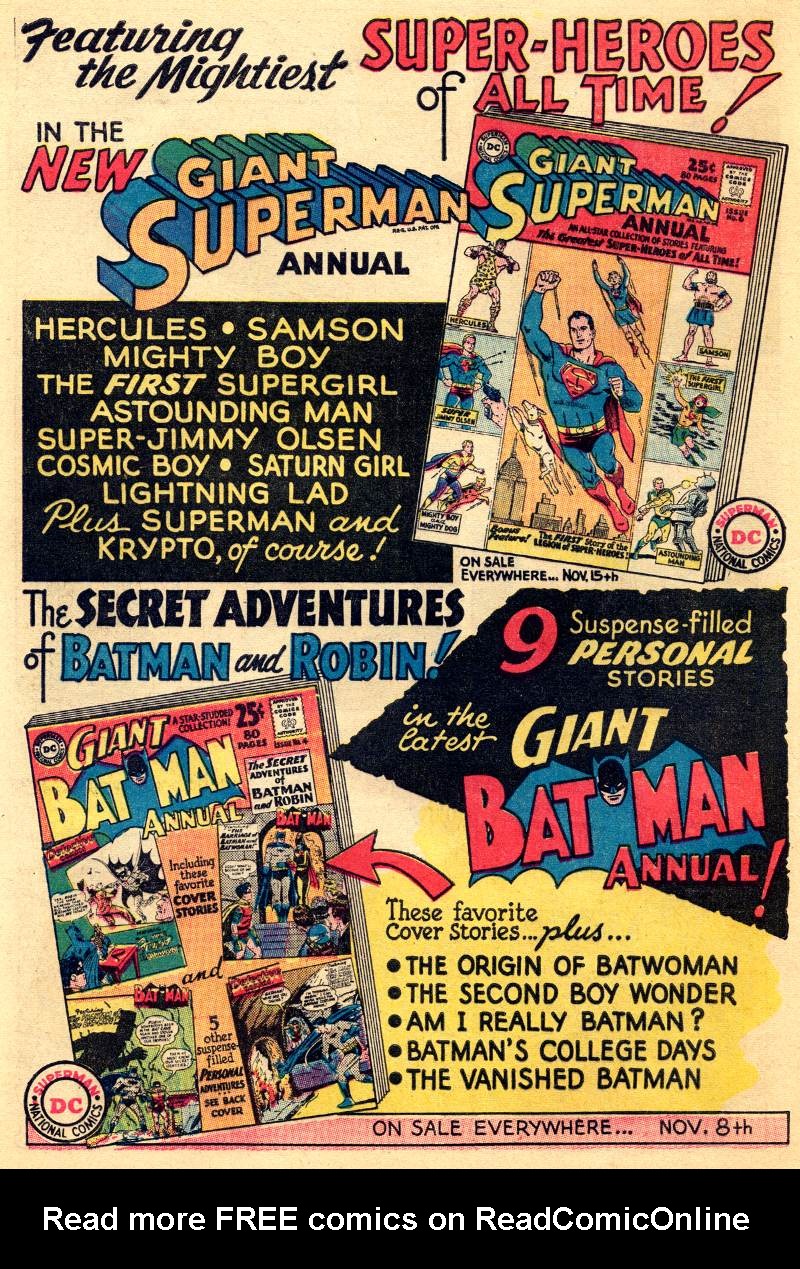 Read online Superman's Girl Friend, Lois Lane comic -  Issue #38 - 12