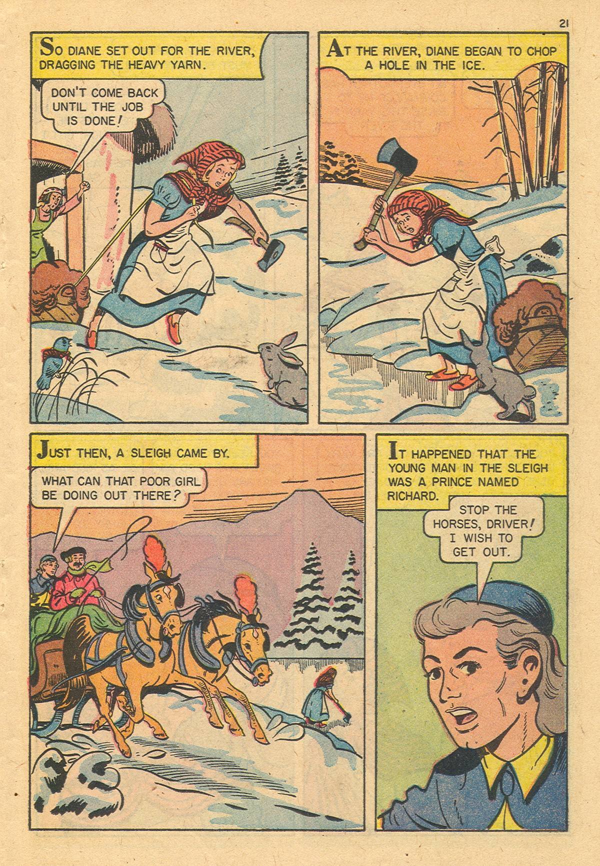 Read online Classics Illustrated Junior comic -  Issue #552 - 23