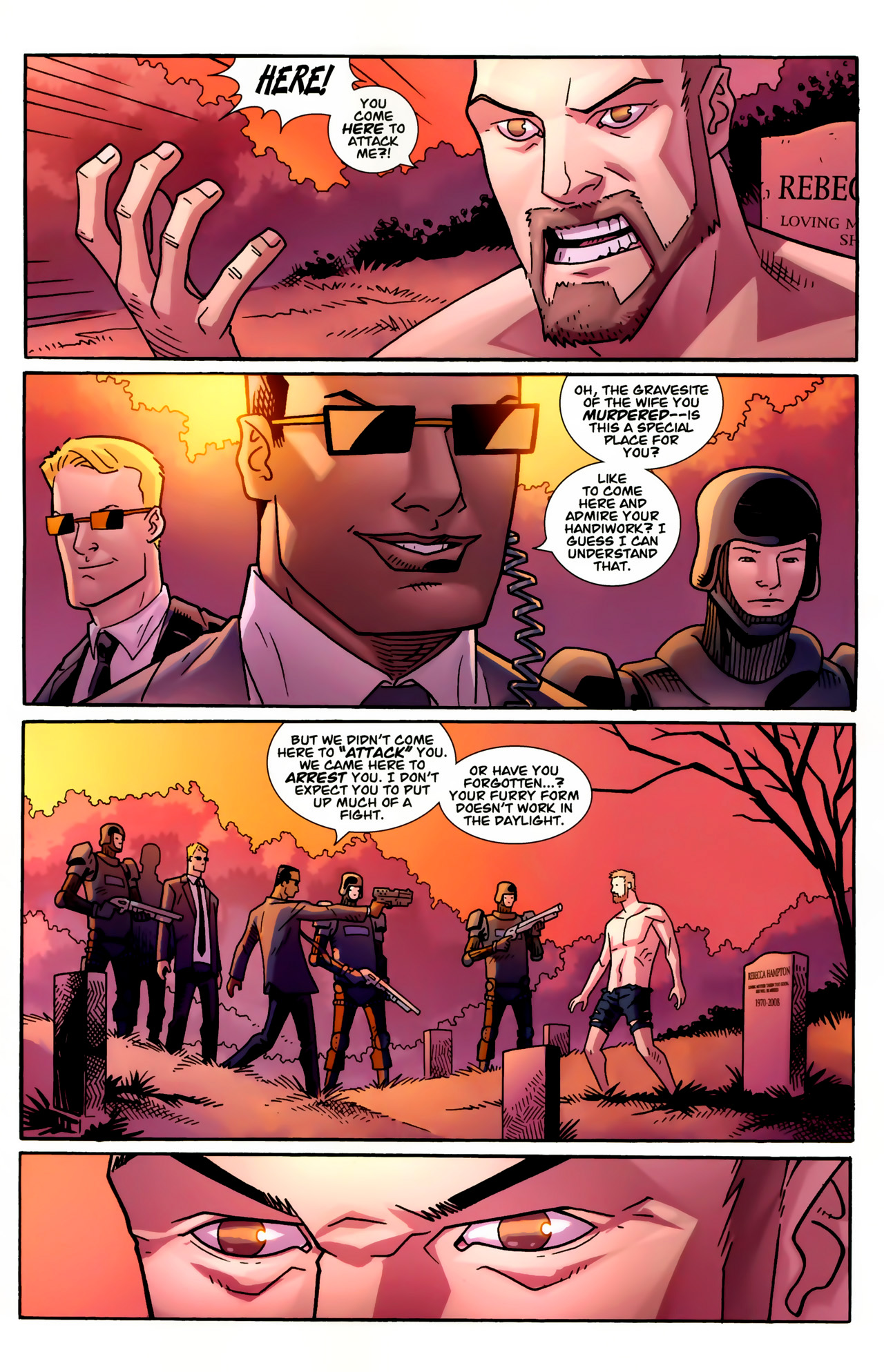 Read online The Astounding Wolf-Man comic -  Issue #13 - 3